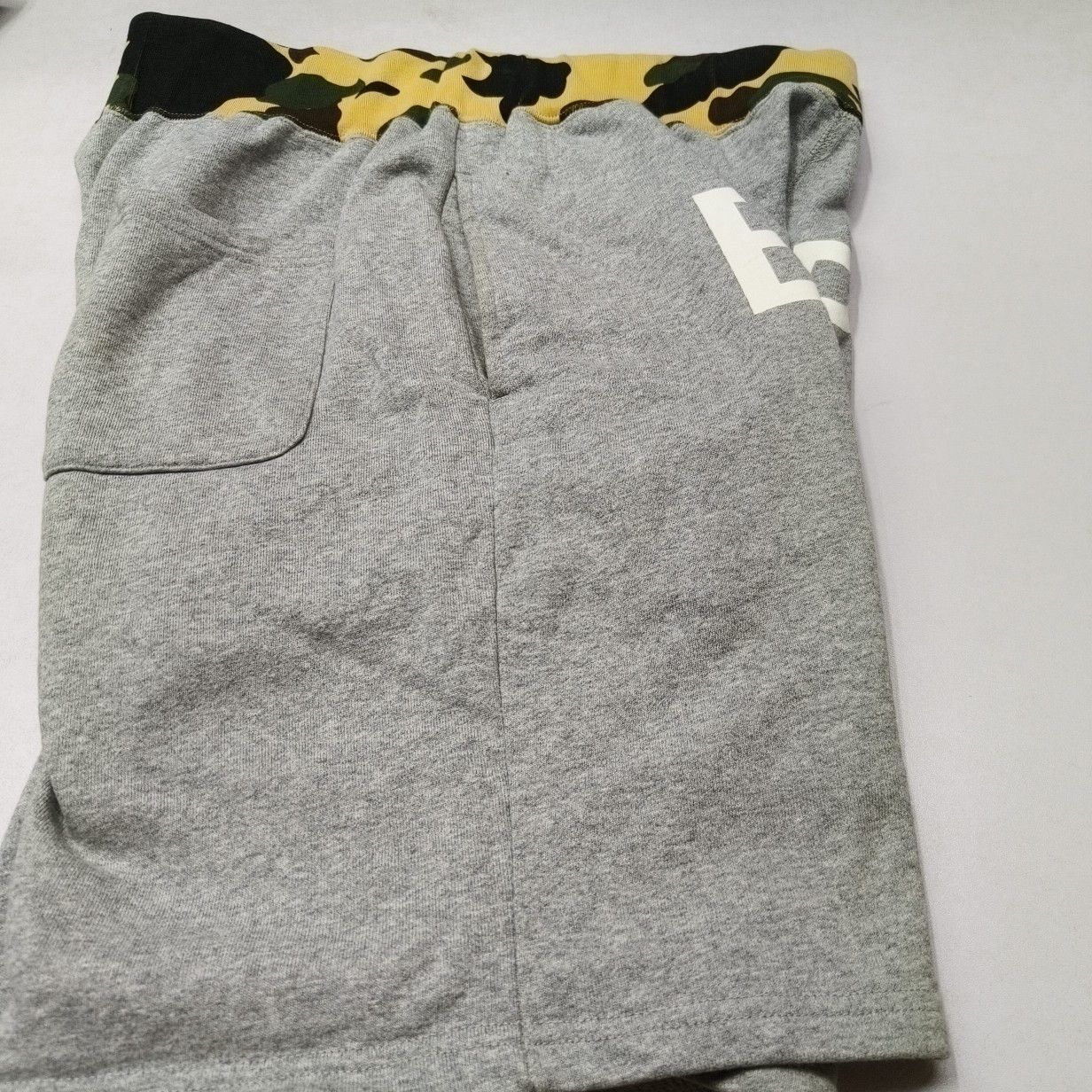 Bape A BATHING APE Camo Waistband Shorts Size L Size US 34 / EU 50 - 15 Thumbnail
