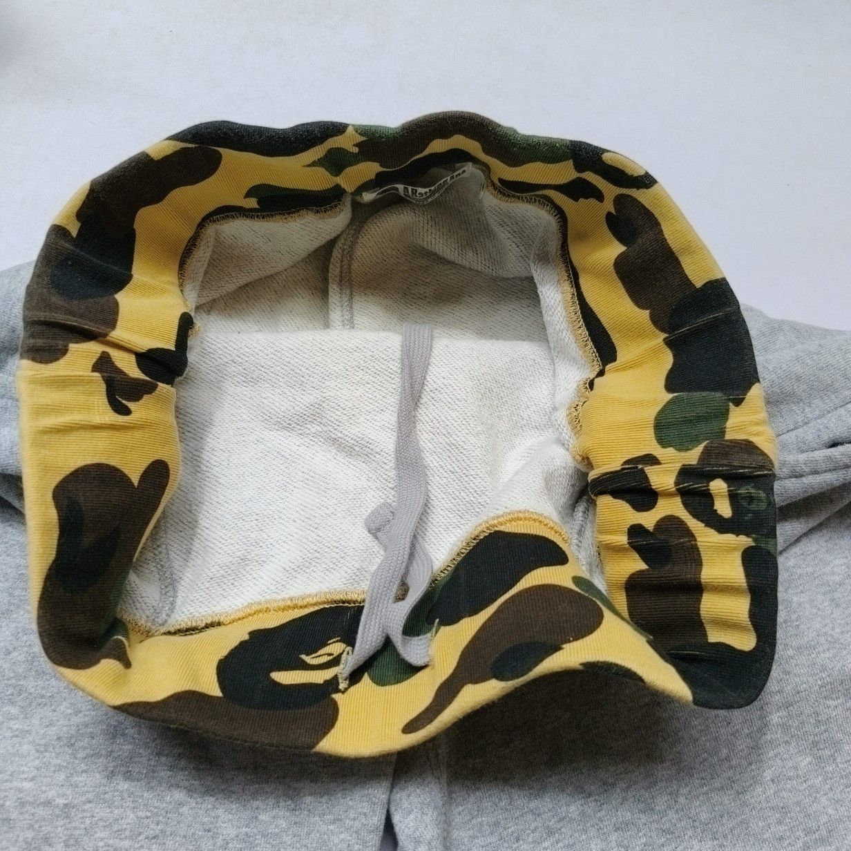 Bape A BATHING APE Camo Waistband Shorts Size L Size US 34 / EU 50 - 6 Thumbnail