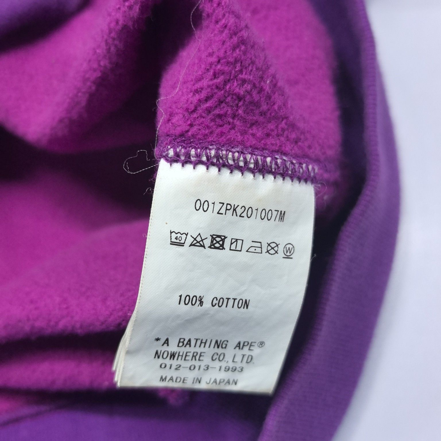 Bape A Bathing Ape Color Camo Shark Hoodie Size S Size US S / EU 44-46 / 1 - 4 Thumbnail