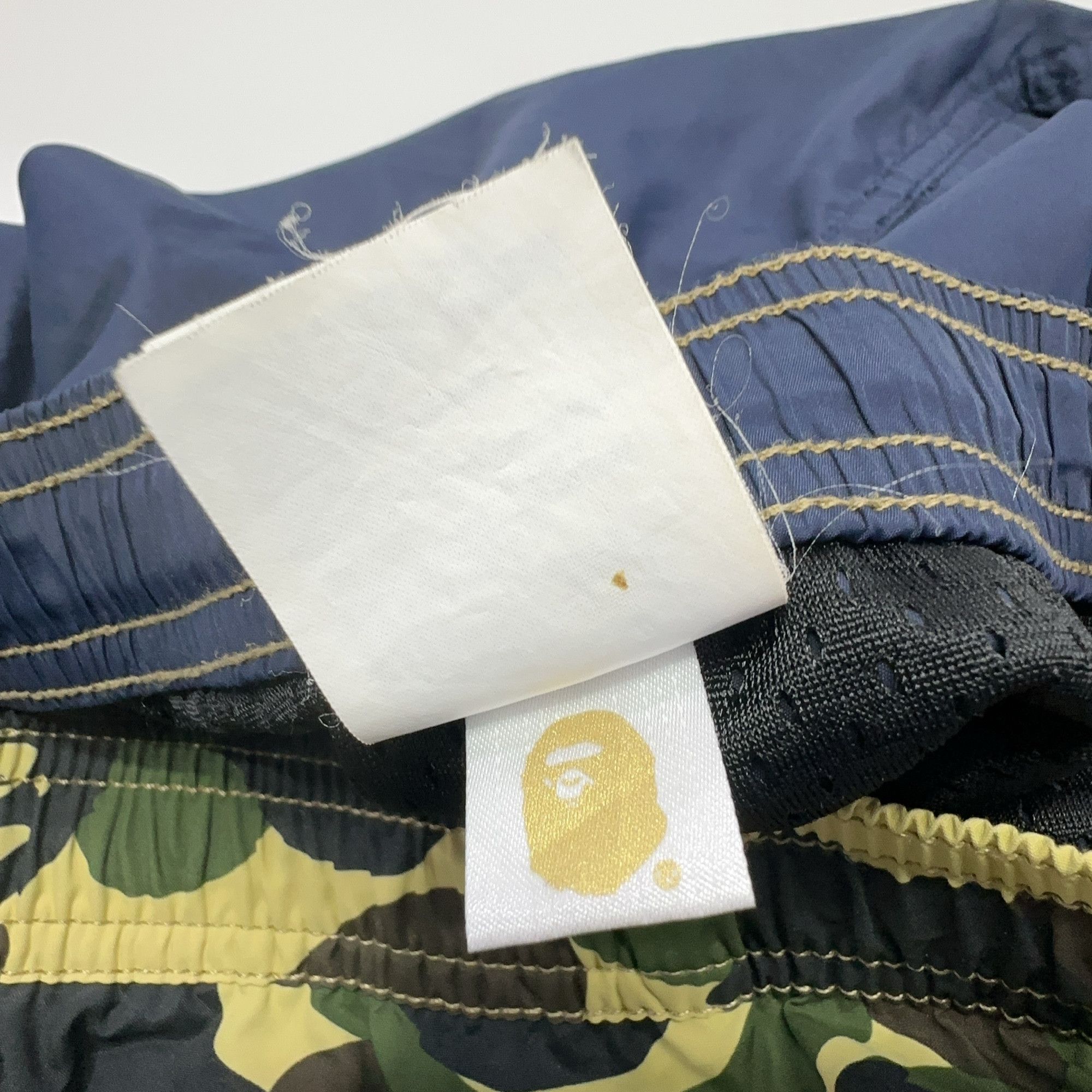 Bape A Bathing Ape Shark Colorblock Shorts XXL Size US 38 / EU 54 - 5 Thumbnail