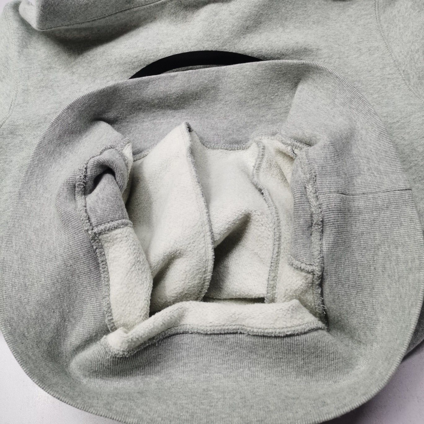 Bape A Bathing Ape Busy Works Hoodie Gray Size M Size US M / EU 48-50 / 2 - 11 Thumbnail
