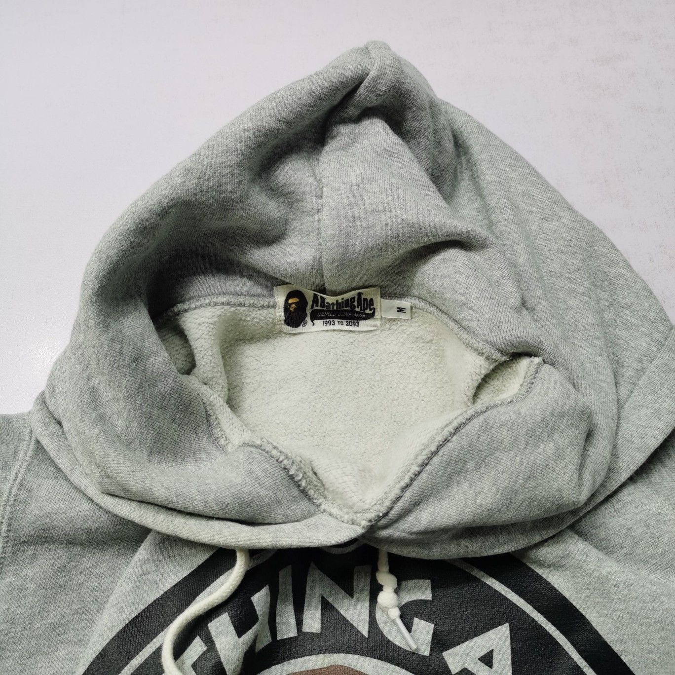 Bape A Bathing Ape Busy Works Hoodie Gray Size M Size US M / EU 48-50 / 2 - 7 Thumbnail