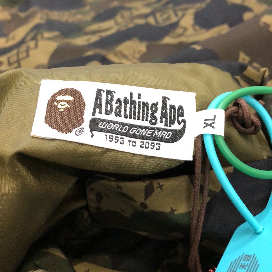 Bape BAPE x CLOT Camo China Jacket Size XL Size US XL / EU 56 / 4 - 2 Thumbnail