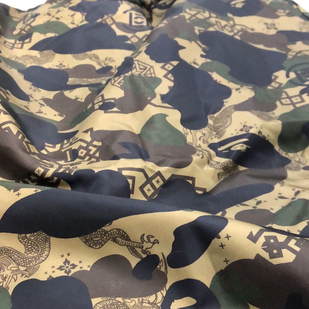 Bape BAPE x CLOT Camo China Jacket Size XL Size US XL / EU 56 / 4 - 5 Thumbnail