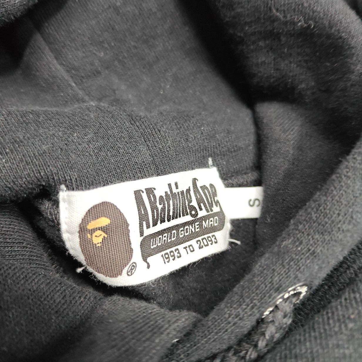 Bape A BATHING APE Ape Head Graphic Hoodie Size S Size US S / EU 44-46 / 1 - 4 Thumbnail
