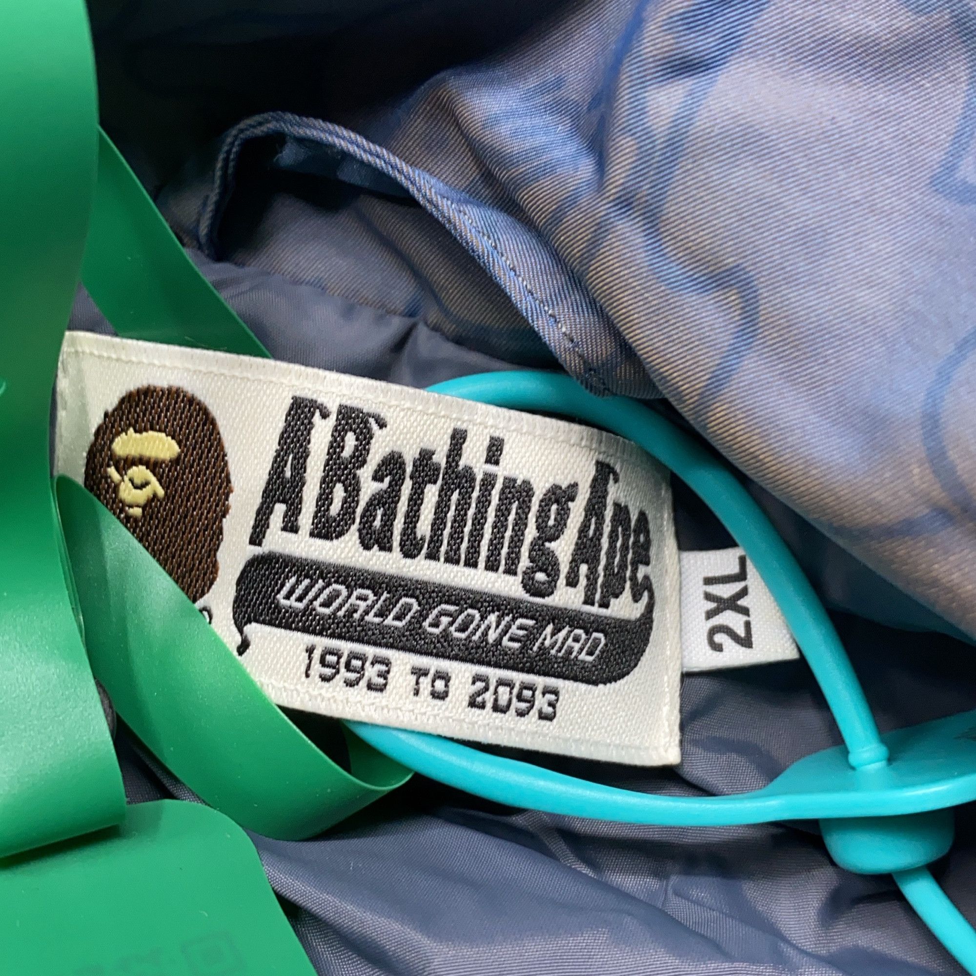Bape A Bathing Ape Shark Coach Jacket Size XXL Size US XXL / EU 58 / 5 - 4 Thumbnail