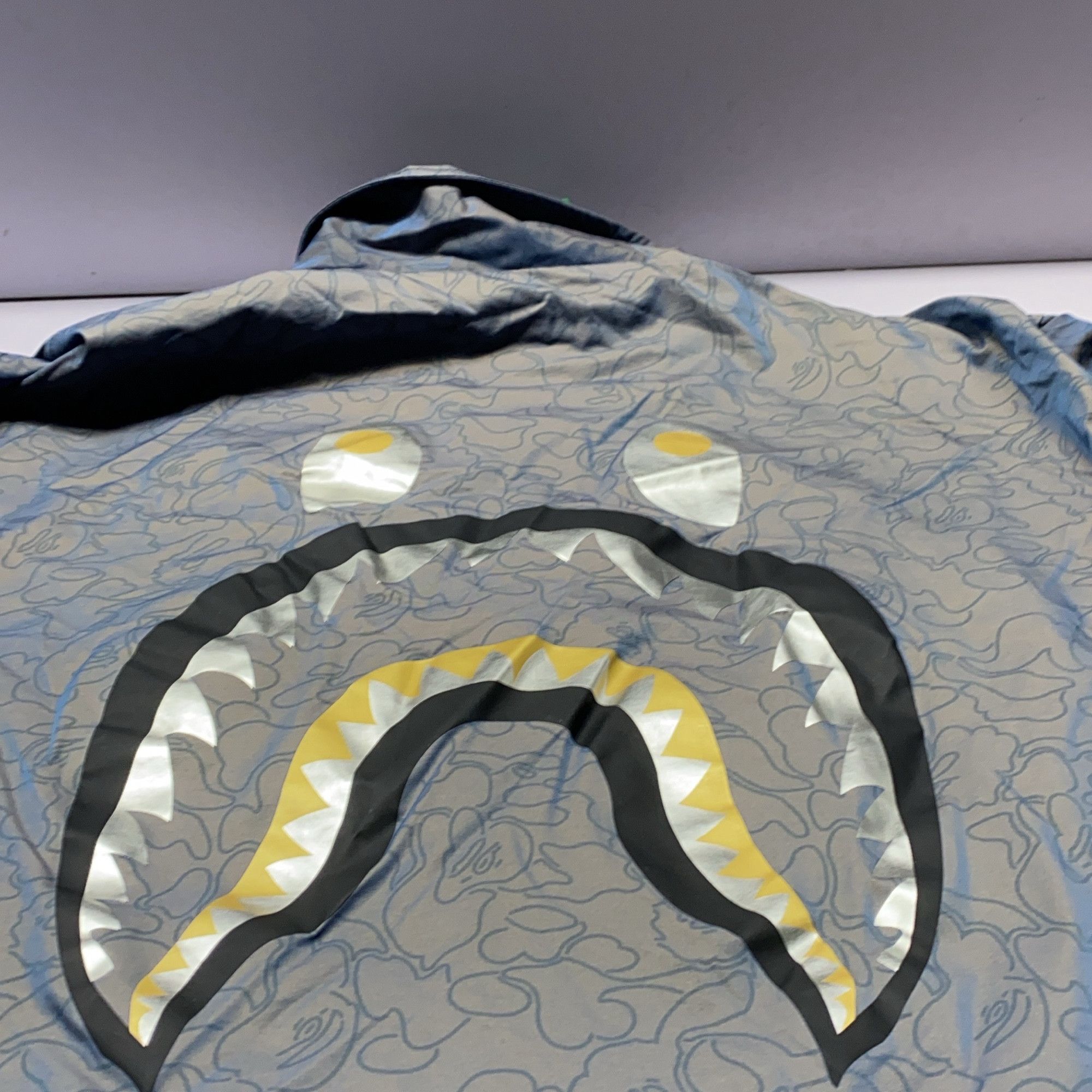 Bape A Bathing Ape Shark Coach Jacket Size XXL Size US XXL / EU 58 / 5 - 6 Thumbnail