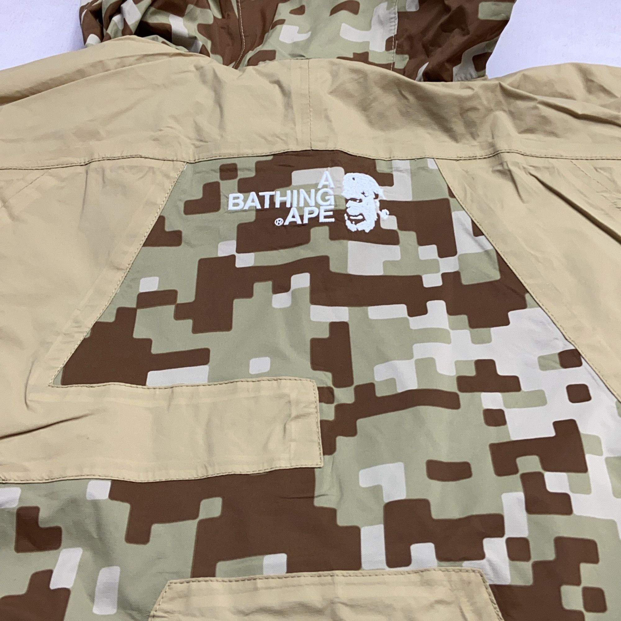 Bape A Bathing Ape Camo Digital Hooded Jacket Size S Size US S / EU 44-46 / 1 - 6 Thumbnail