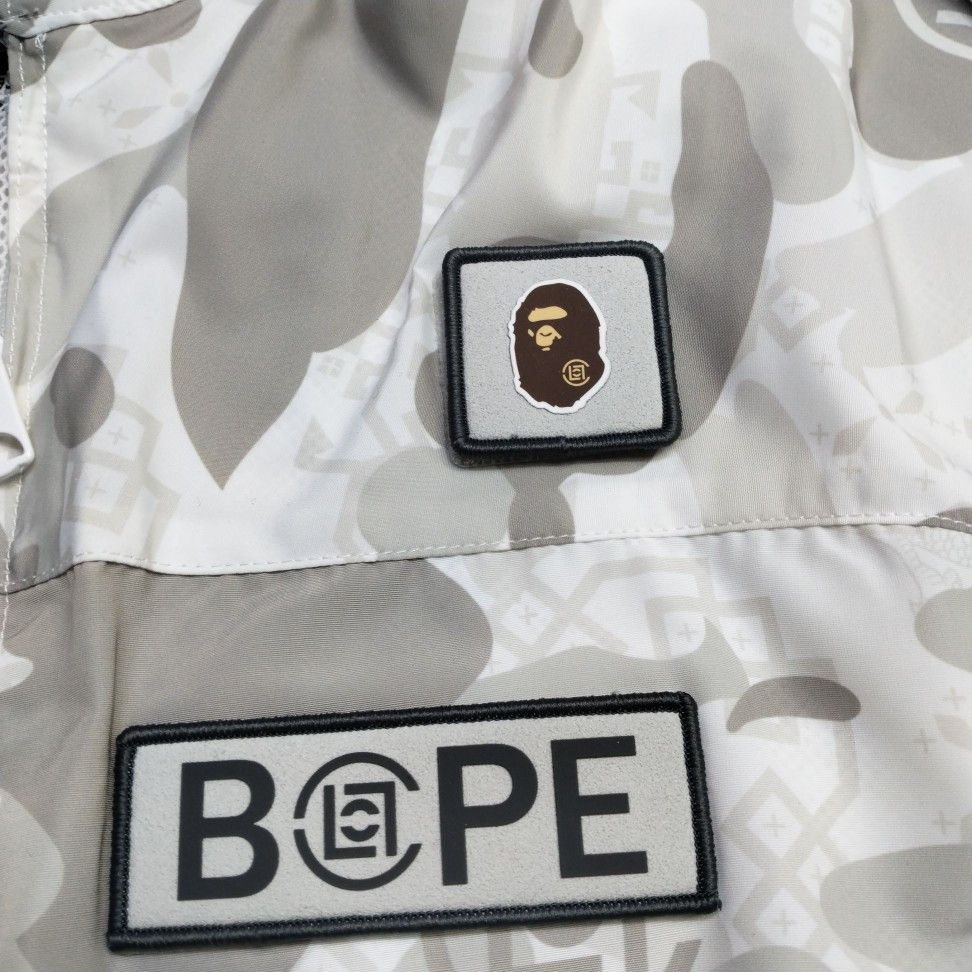 Bape A BATHING APE x CLOT Camo Jacket Size XXL Size US XXL / EU 58 / 5 - 5 Thumbnail