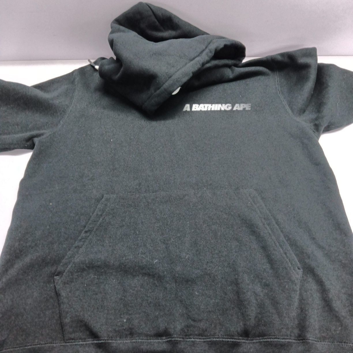 Bape A Bathing Ape Logo Hoodie Size L Size US L / EU 52-54 / 3 - 7 Thumbnail