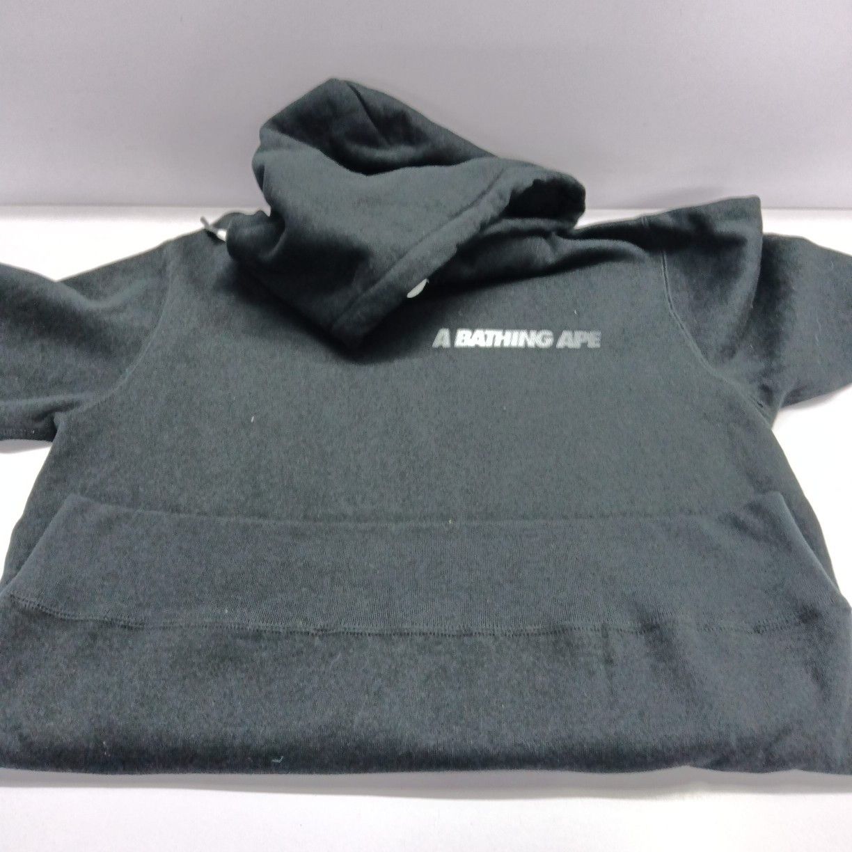 Bape A Bathing Ape Logo Hoodie Size L Size US L / EU 52-54 / 3 - 8 Thumbnail