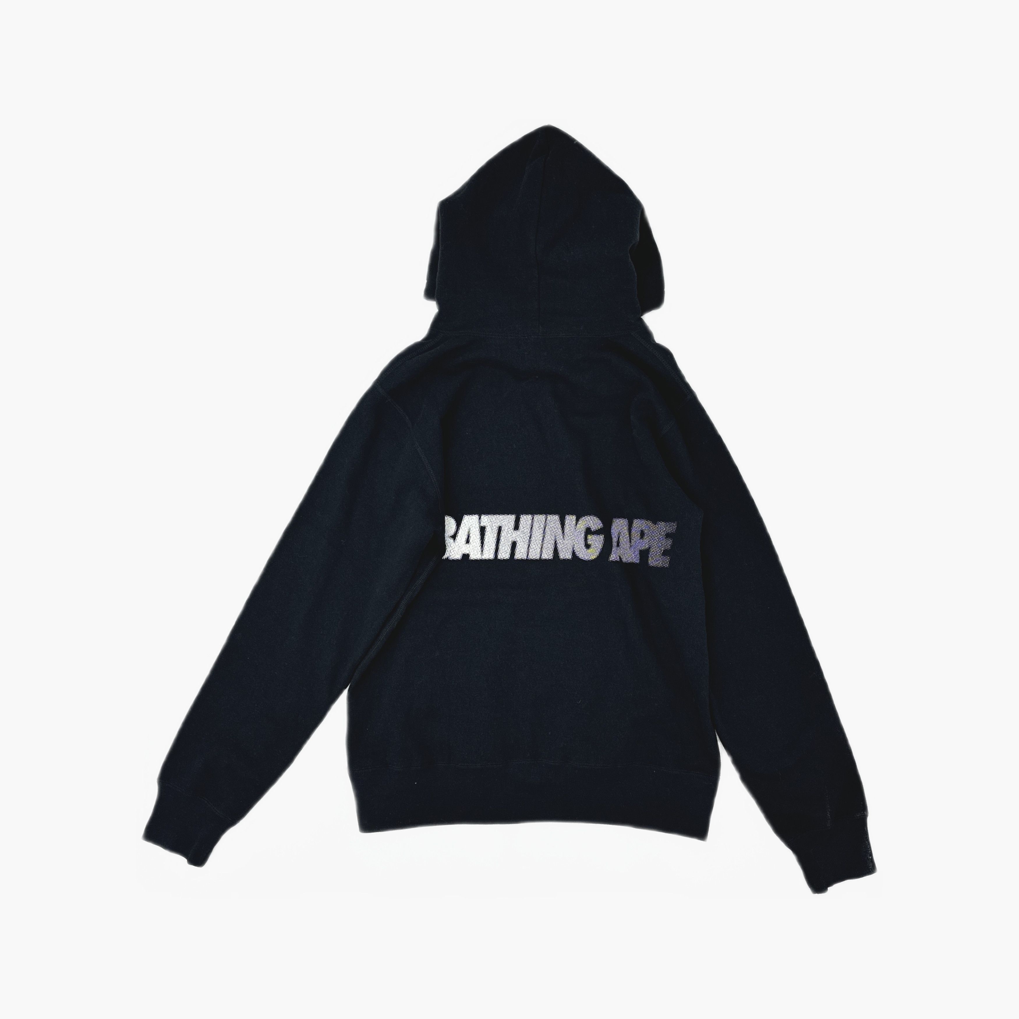 Bape A Bathing Ape Logo Hoodie Size L Size US L / EU 52-54 / 3 - 2 Thumbnail