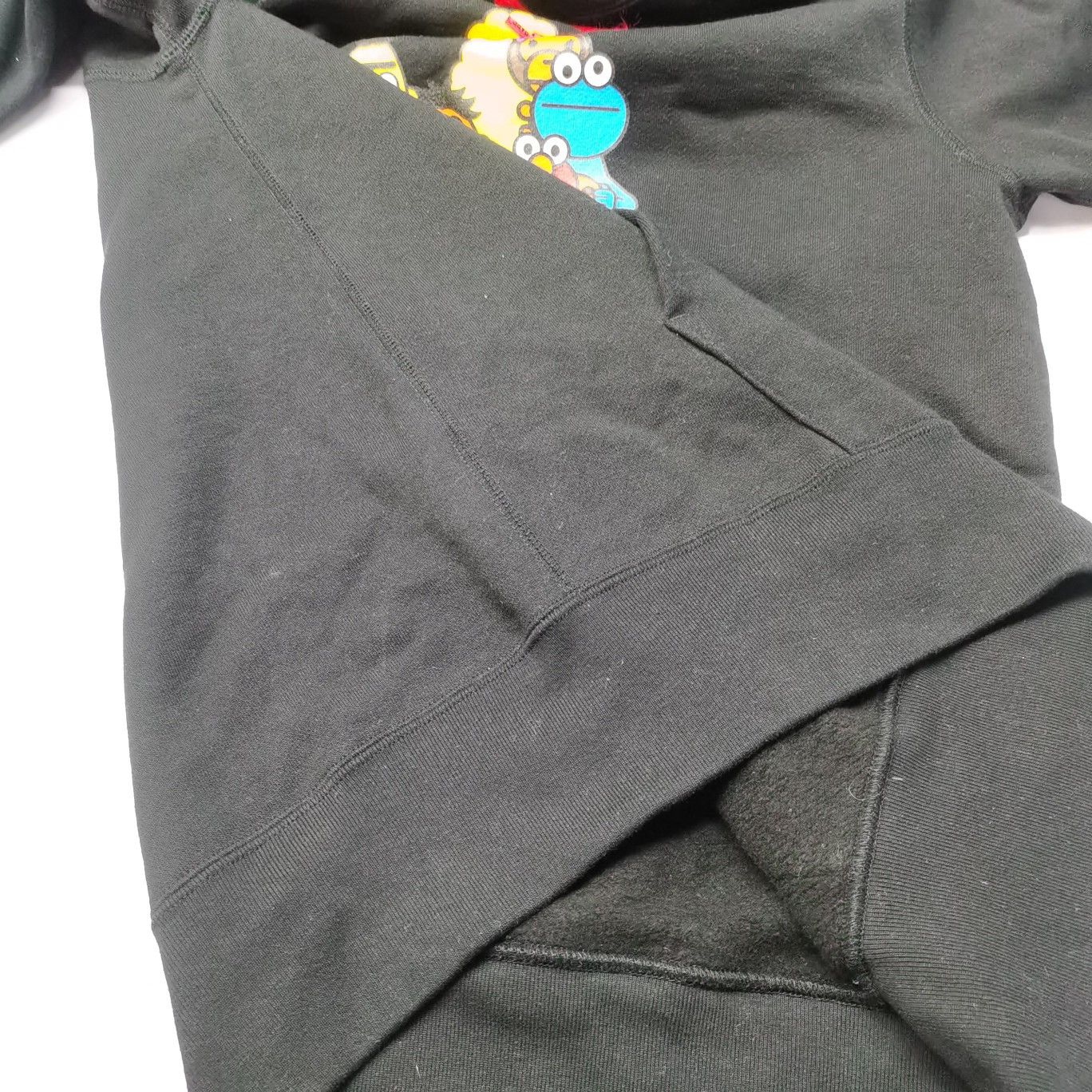 Bape A Bathing Ape x Sesame Street Graphic Hoodie Size M Size US M / EU 48-50 / 2 - 11 Thumbnail