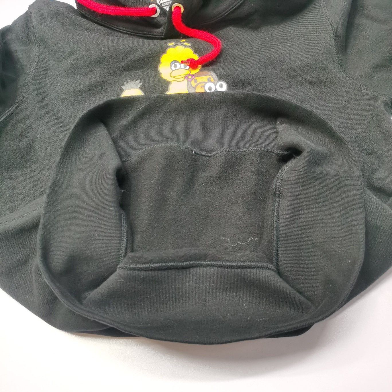 Bape A Bathing Ape x Sesame Street Graphic Hoodie Size M Size US M / EU 48-50 / 2 - 12 Thumbnail