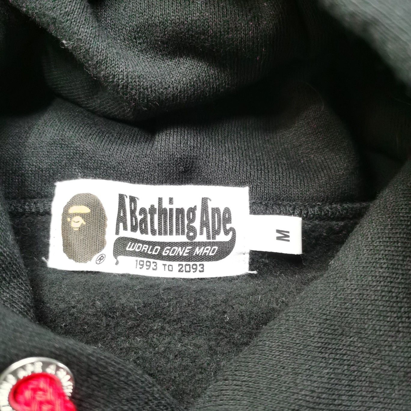 Bape A Bathing Ape x Sesame Street Graphic Hoodie Size M Size US M / EU 48-50 / 2 - 3 Thumbnail