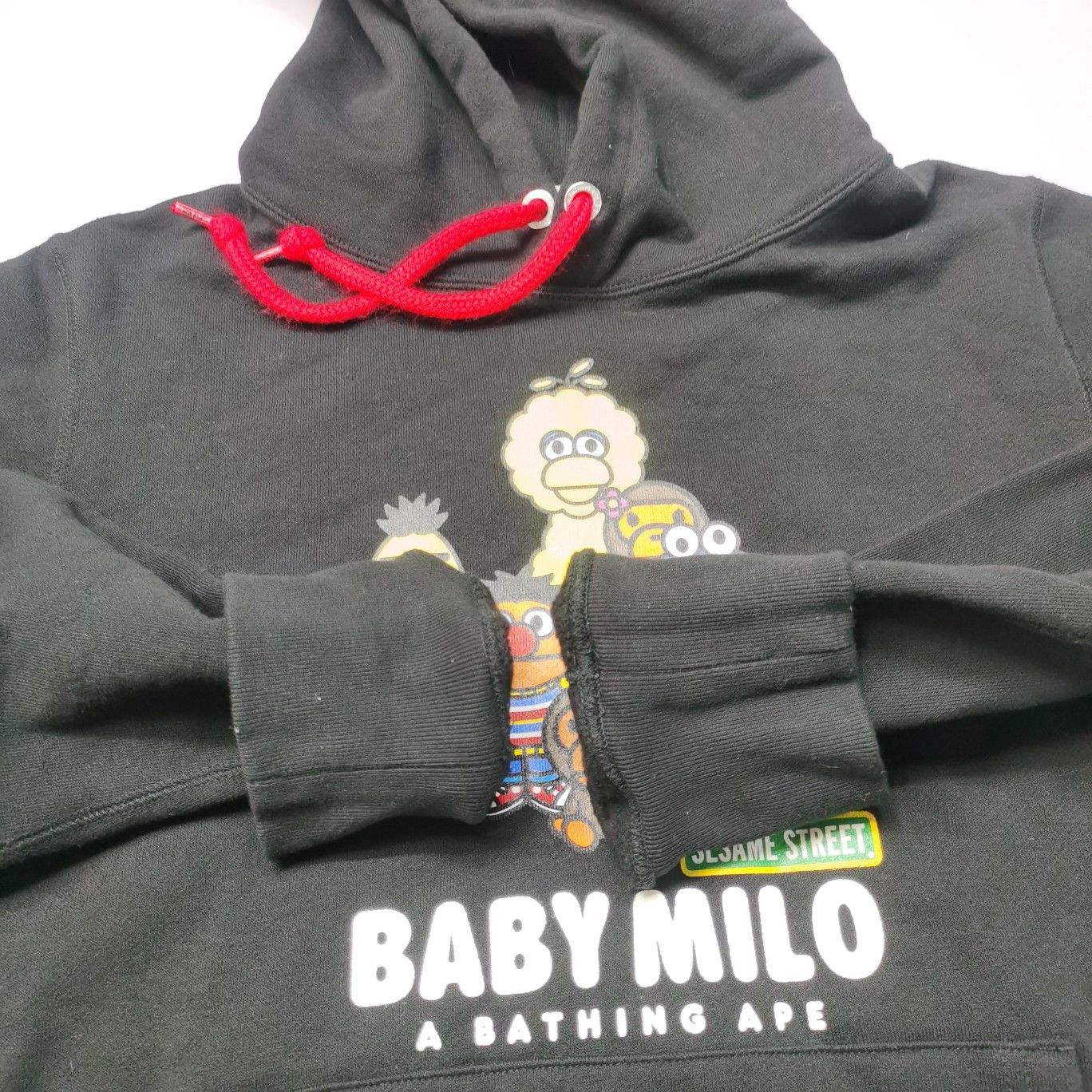 Bape A Bathing Ape x Sesame Street Graphic Hoodie Size M Size US M / EU 48-50 / 2 - 8 Thumbnail