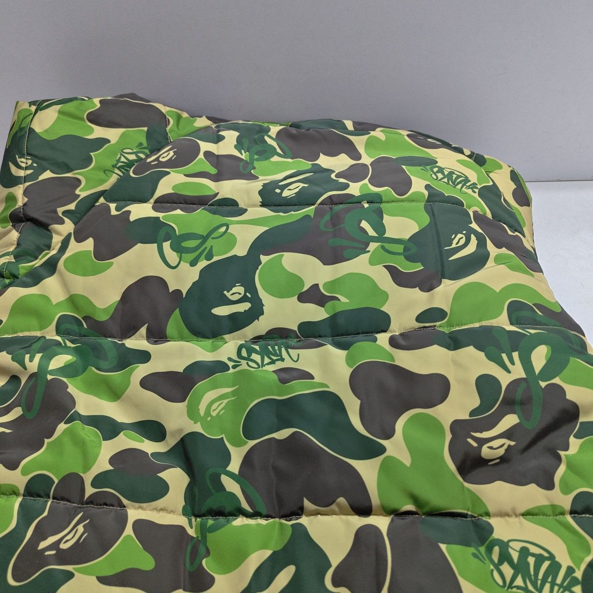 Bape A Bathing Ape x Spotify x Syna Camo Puffer Jacket Size S Size US S / EU 44-46 / 1 - 7 Thumbnail