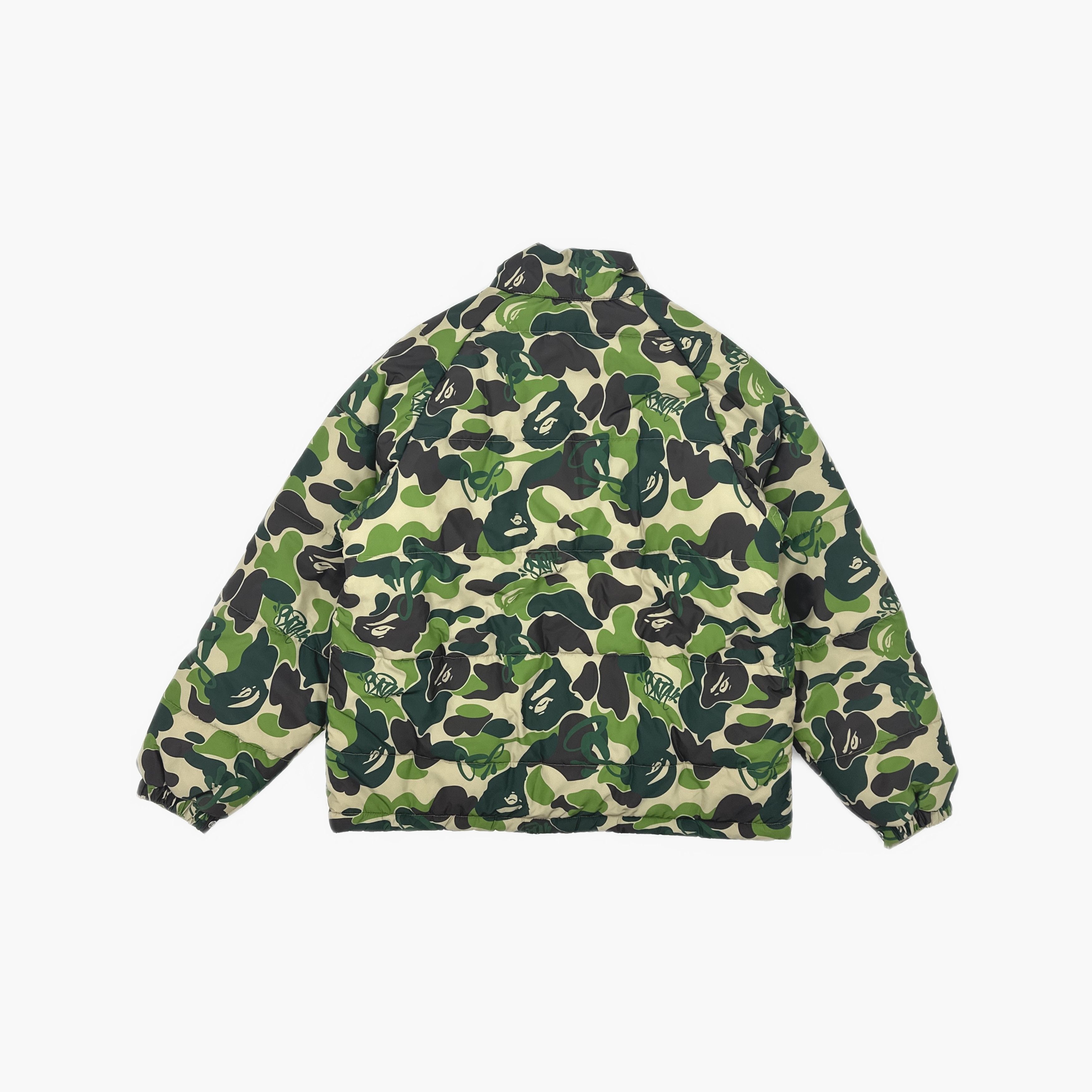 Bape A Bathing Ape x Spotify x Syna Camo Puffer Jacket Size S Size US S / EU 44-46 / 1 - 2 Thumbnail