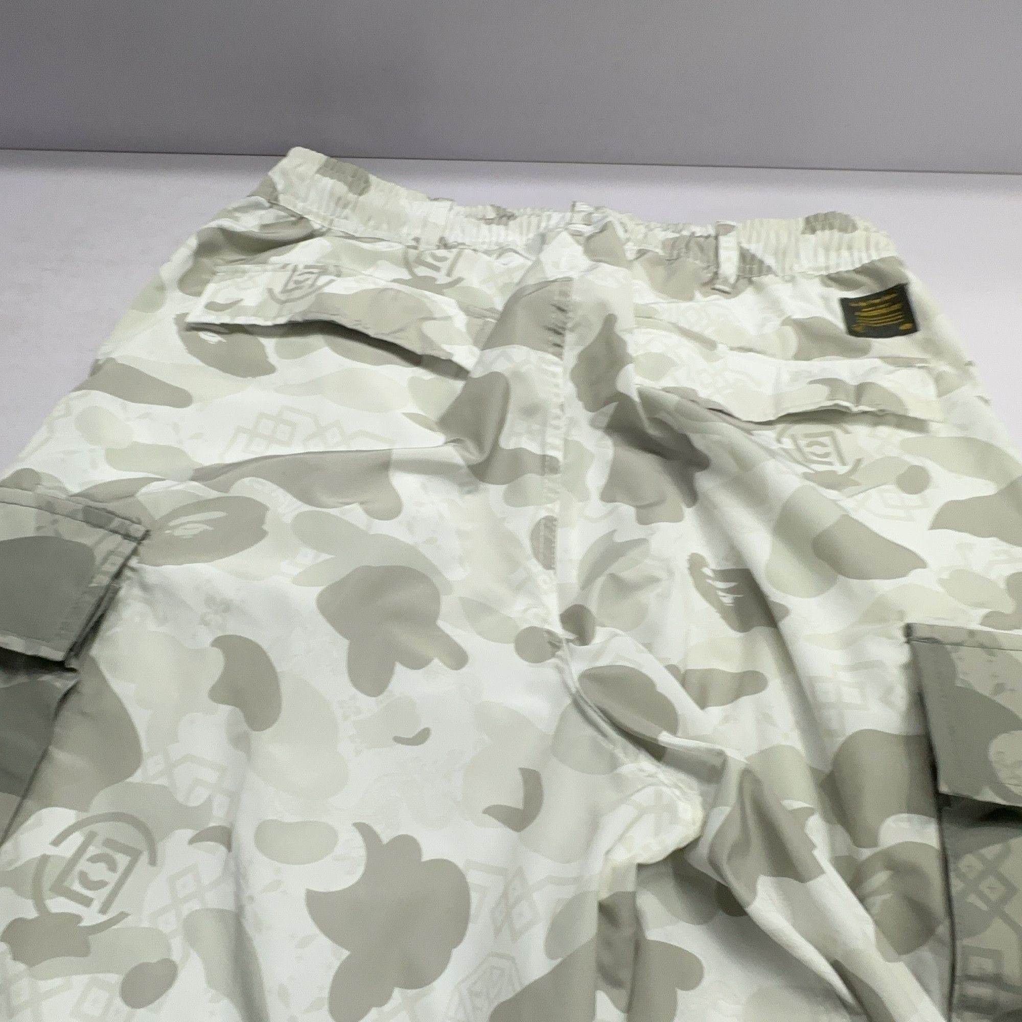 Bape A BATHING APE x CLOT Camo Cargo Pants Size XL Size US 36 / EU 52 - 4 Thumbnail