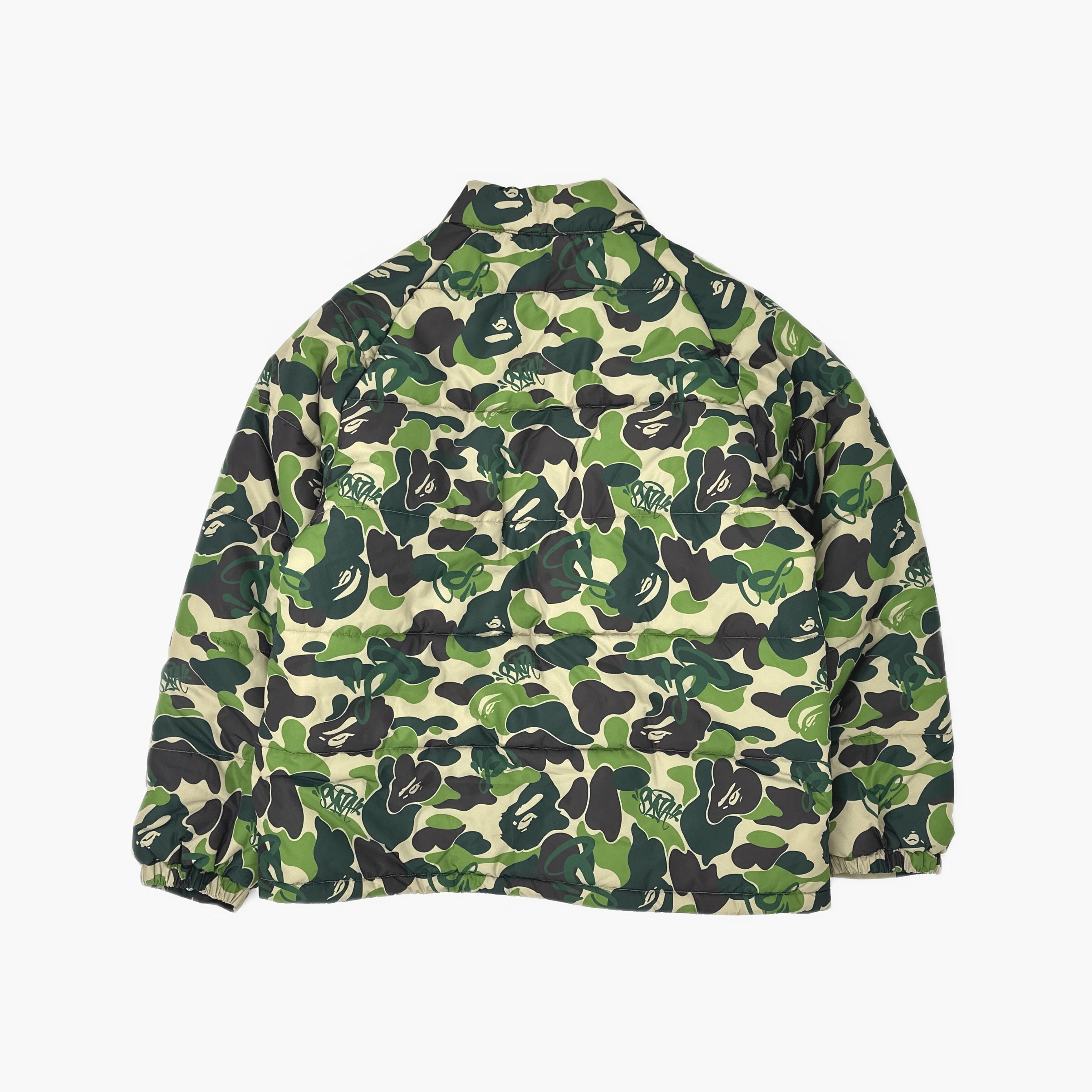 Bape A BATHING APE x SYNA x SPOTIFY Camo Heavy Coat XXL Size US XXL / EU 58 / 5 - 2 Thumbnail