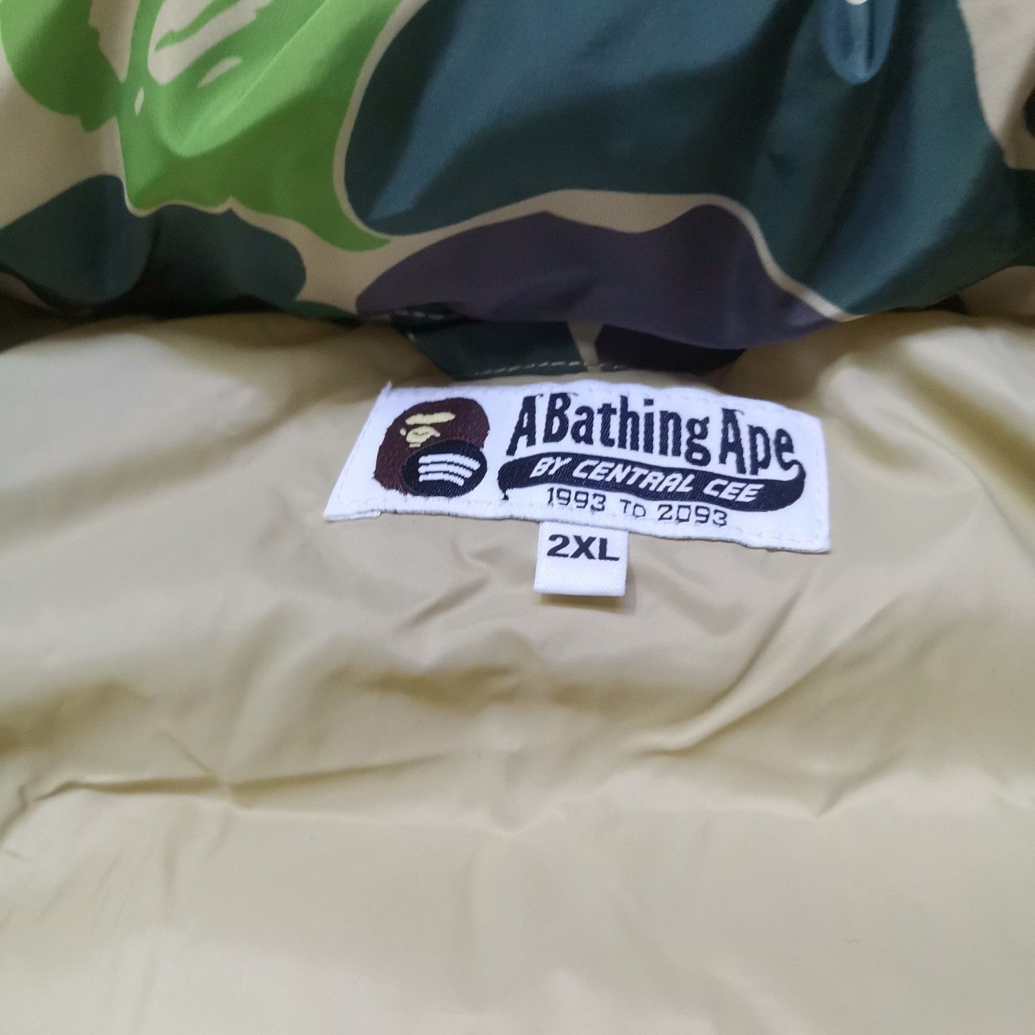 Bape A BATHING APE x SYNA x SPOTIFY Camo Heavy Coat XXL Size US XXL / EU 58 / 5 - 5 Thumbnail