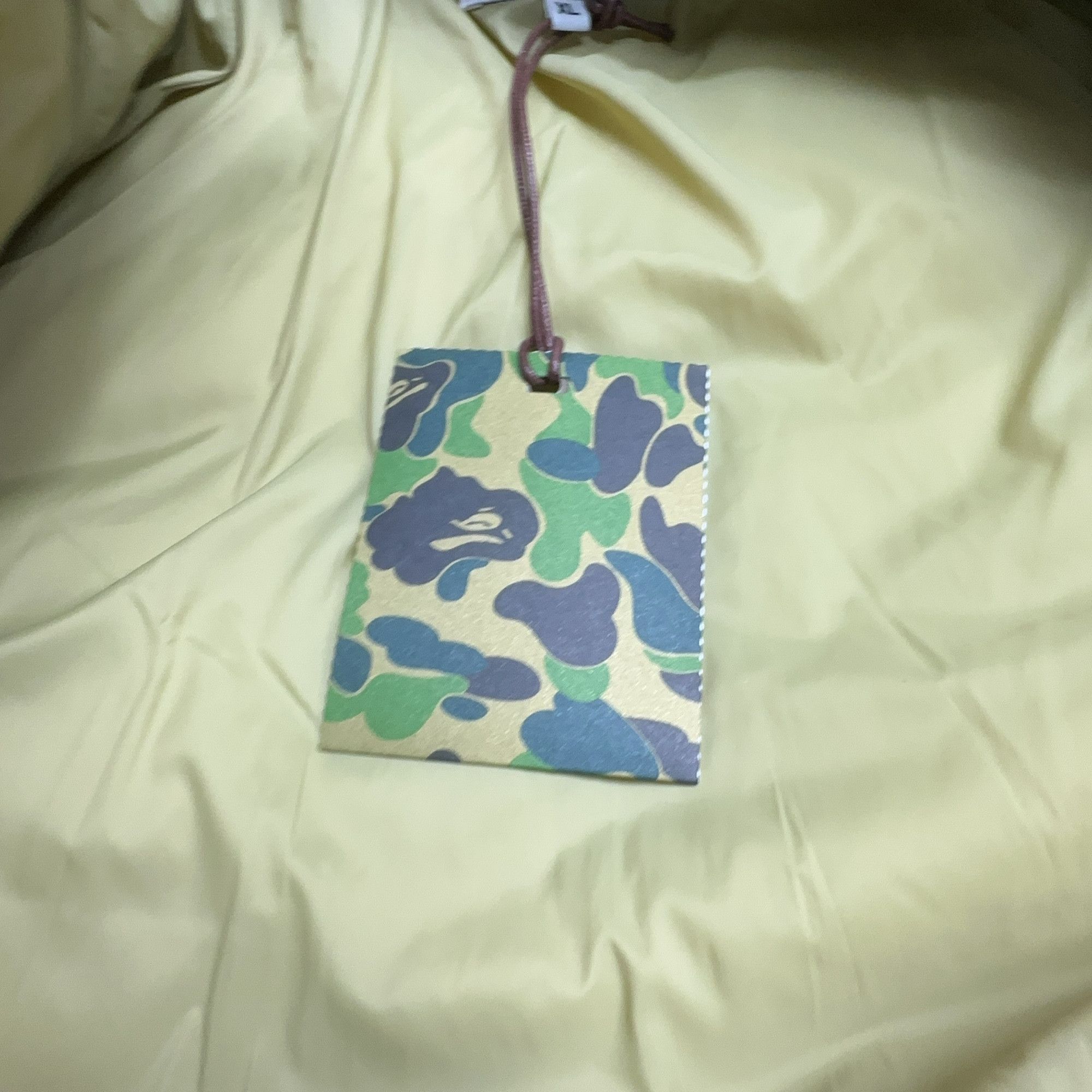 Bape A Bathing Ape x Syna Central Cee Camo Puffer Jacket XL Size US XL / EU 56 / 4 - 5 Thumbnail