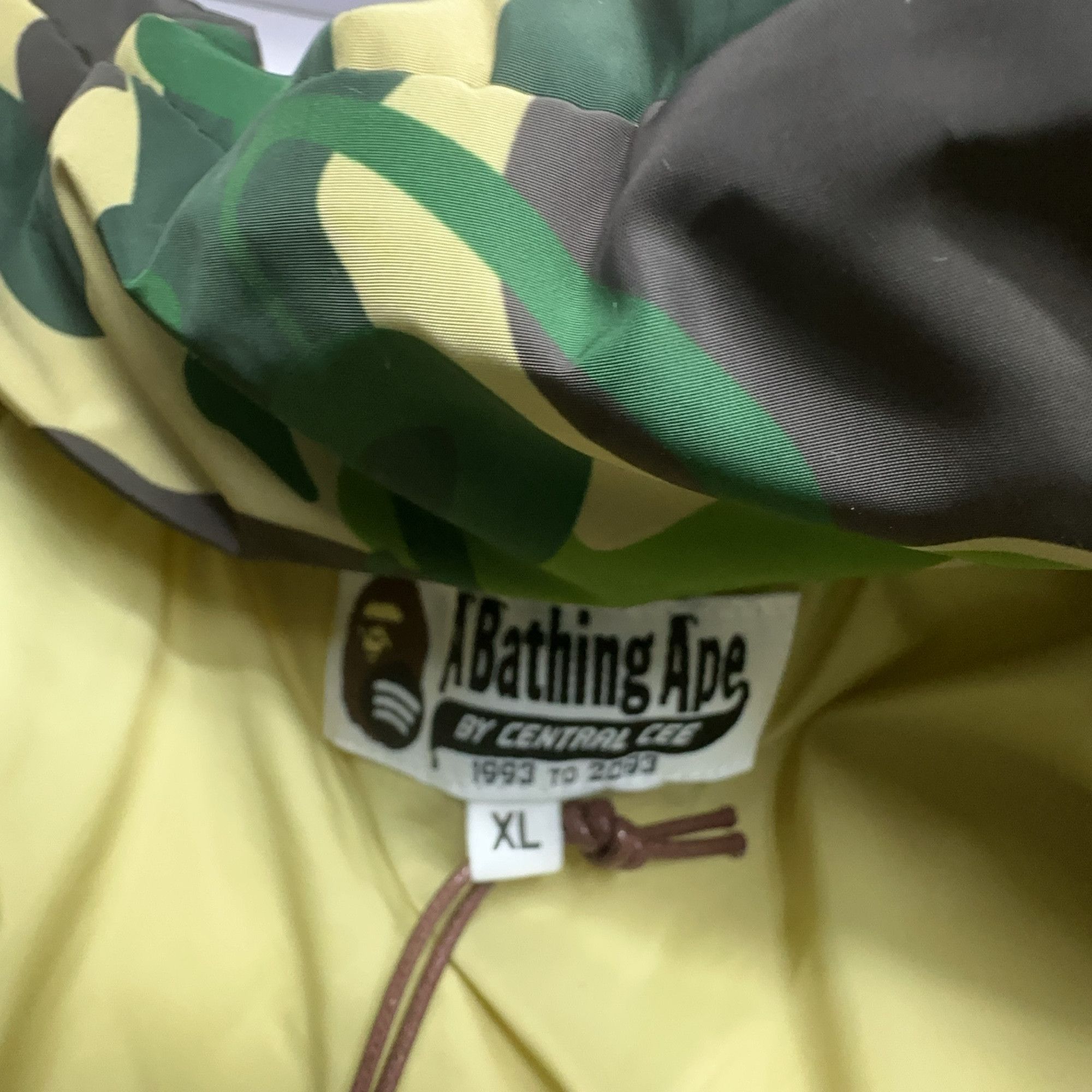 Bape A Bathing Ape x Syna Central Cee Camo Puffer Jacket XL Size US XL / EU 56 / 4 - 4 Thumbnail