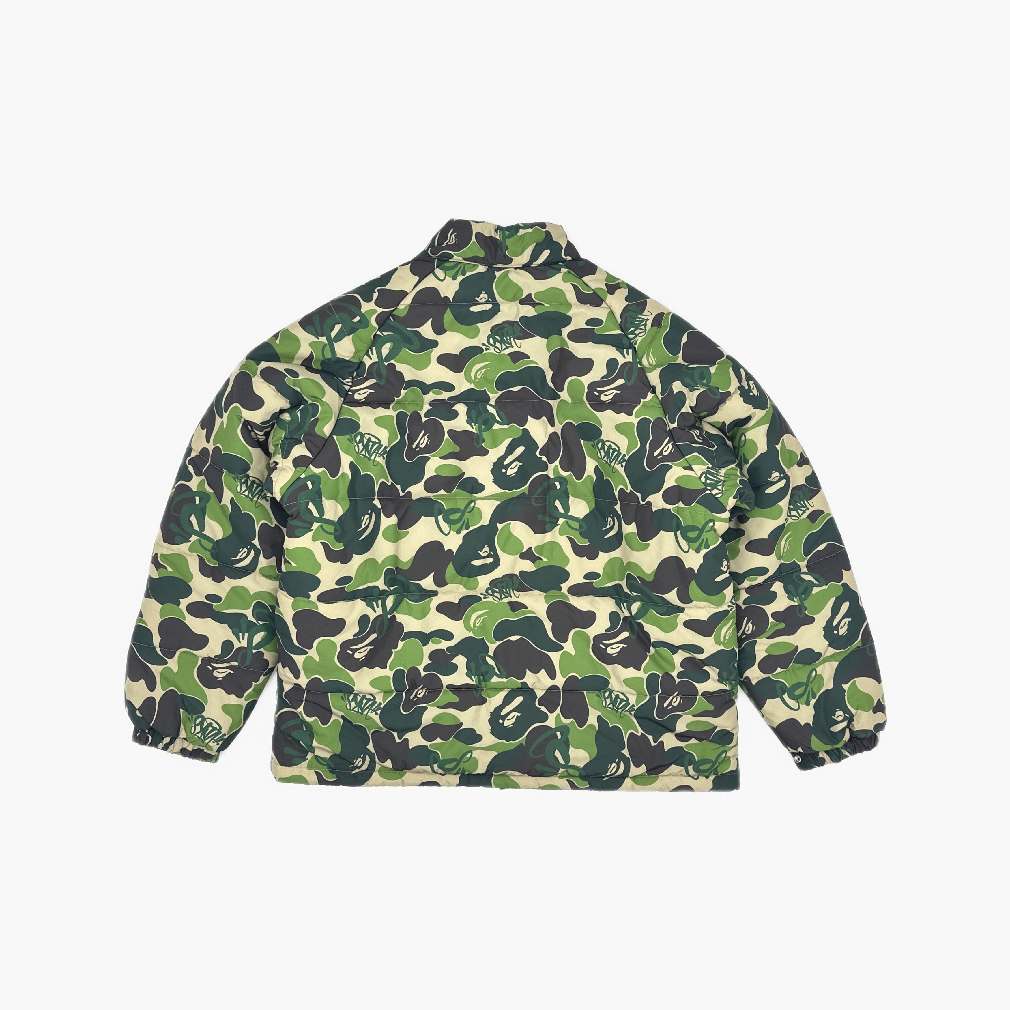 Bape A Bathing Ape x Syna Central Cee Camo Puffer Jacket XL Size US XL / EU 56 / 4 - 2 Thumbnail