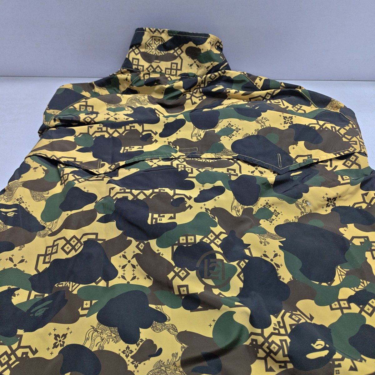 Bape A Bathing Ape x CLOT Camo Jacket Size 2XL Size US XXL / EU 58 / 5 - 7 Thumbnail