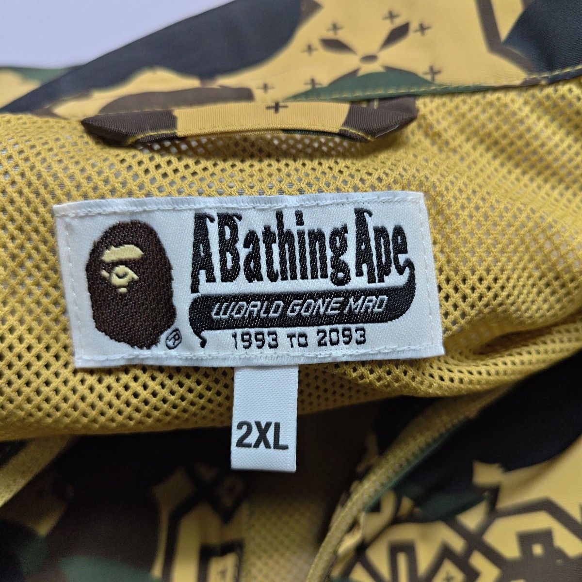 Bape A Bathing Ape x CLOT Camo Jacket Size 2XL Size US XXL / EU 58 / 5 - 3 Thumbnail