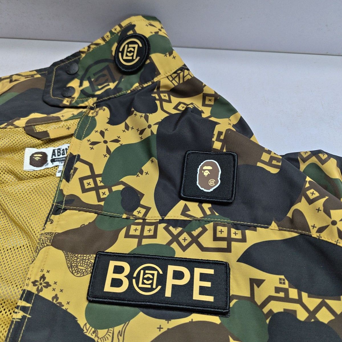 Bape A Bathing Ape x CLOT Camo Jacket Size 2XL Size US XXL / EU 58 / 5 - 6 Thumbnail