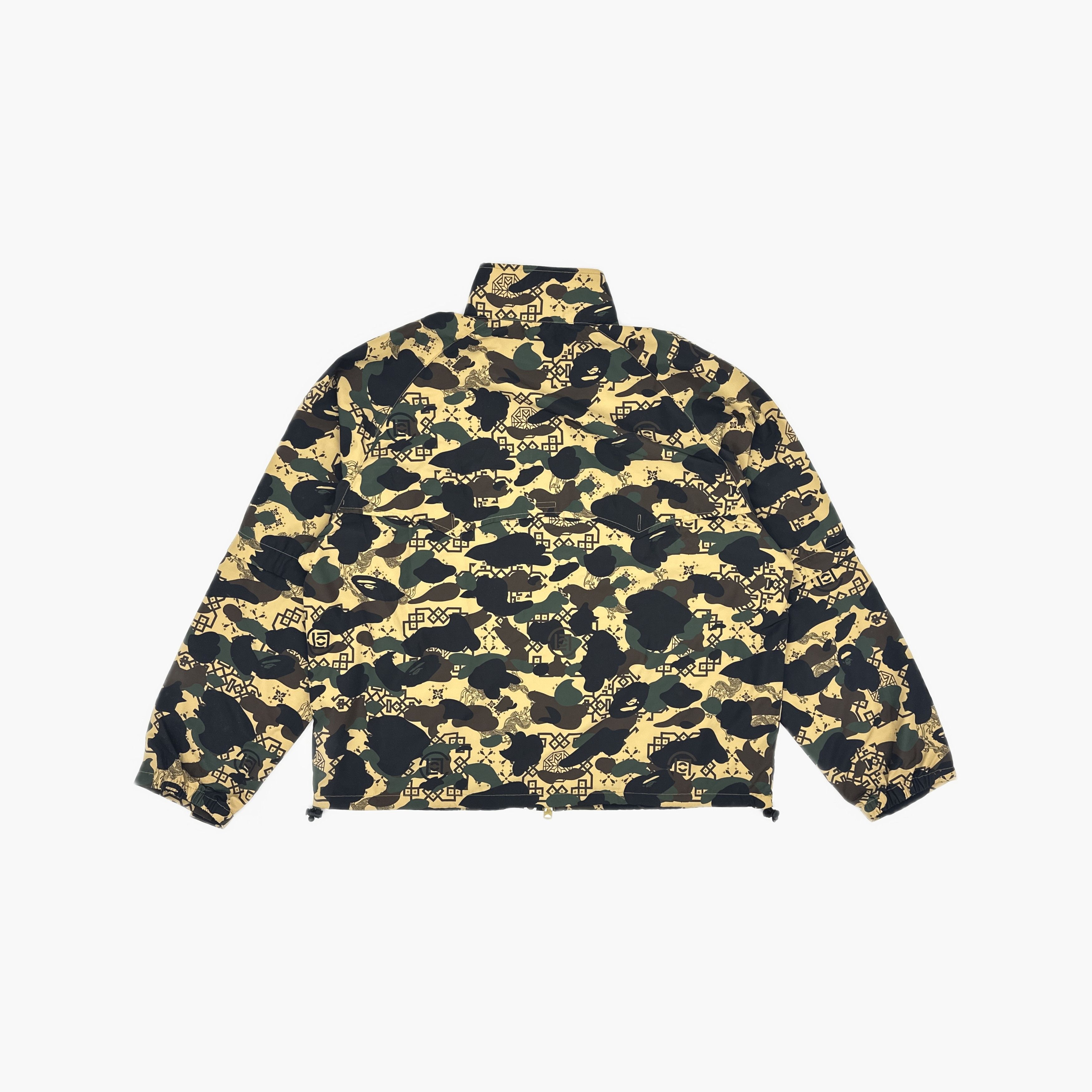 Bape A Bathing Ape x CLOT Camo Jacket Size 2XL Size US XXL / EU 58 / 5 - 2 Thumbnail