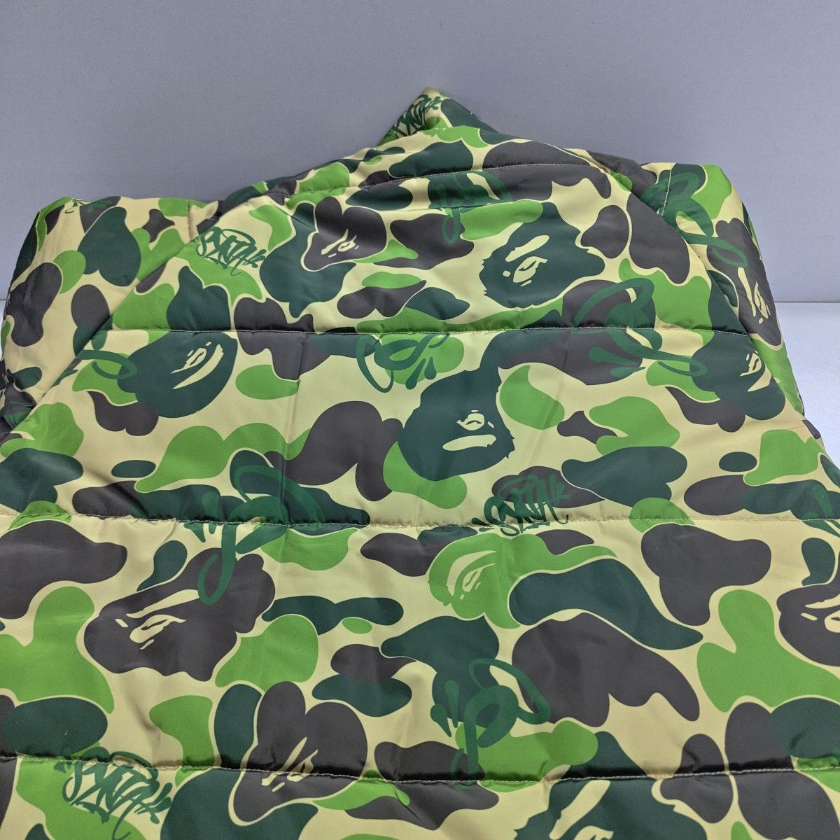 Bape A Bathing Ape x Syna Camo Puffer Jacket Size M Size US M / EU 48-50 / 2 - 6 Thumbnail