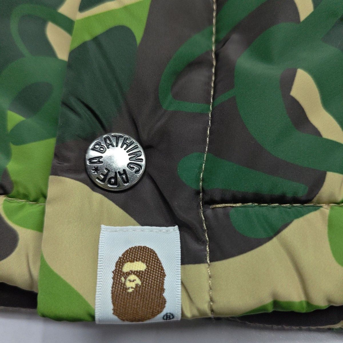 Bape A Bathing Ape x Syna Camo Puffer Jacket Size M Size US M / EU 48-50 / 2 - 7 Thumbnail