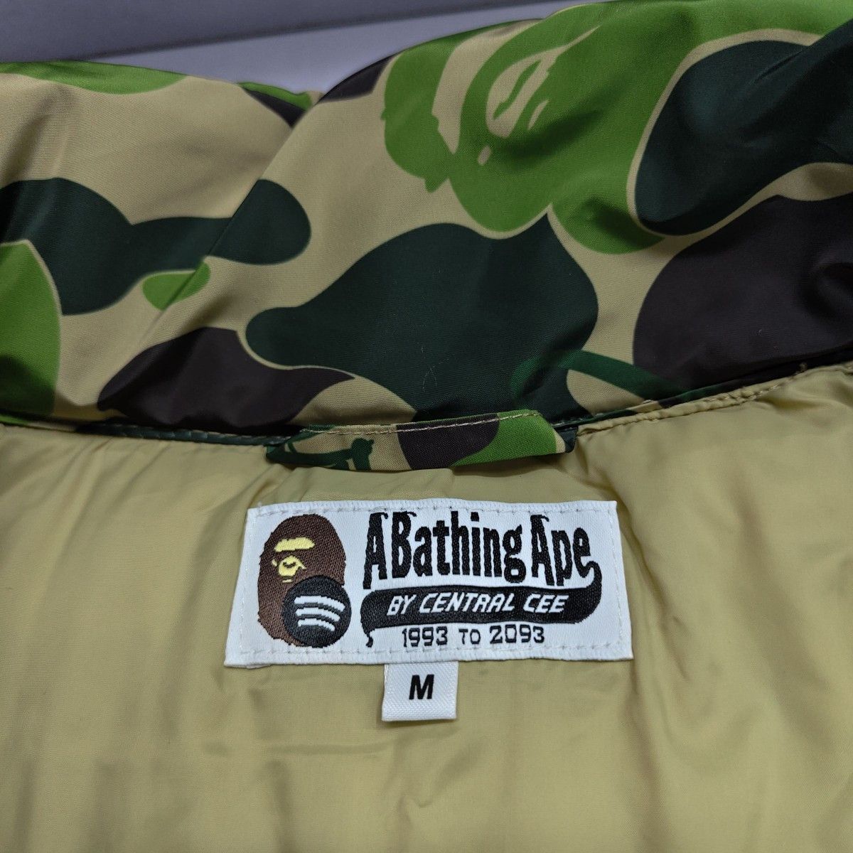 Bape A Bathing Ape x Syna Camo Puffer Jacket Size M Size US M / EU 48-50 / 2 - 3 Thumbnail