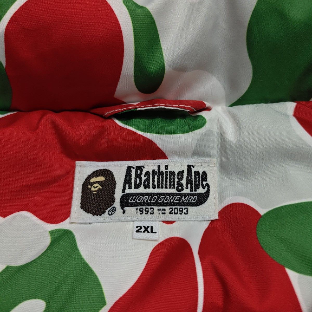 Bape A BATHING APE x Pagani Camo Vest Size 2XL Size US XXL / EU 58 / 5 - 3 Thumbnail