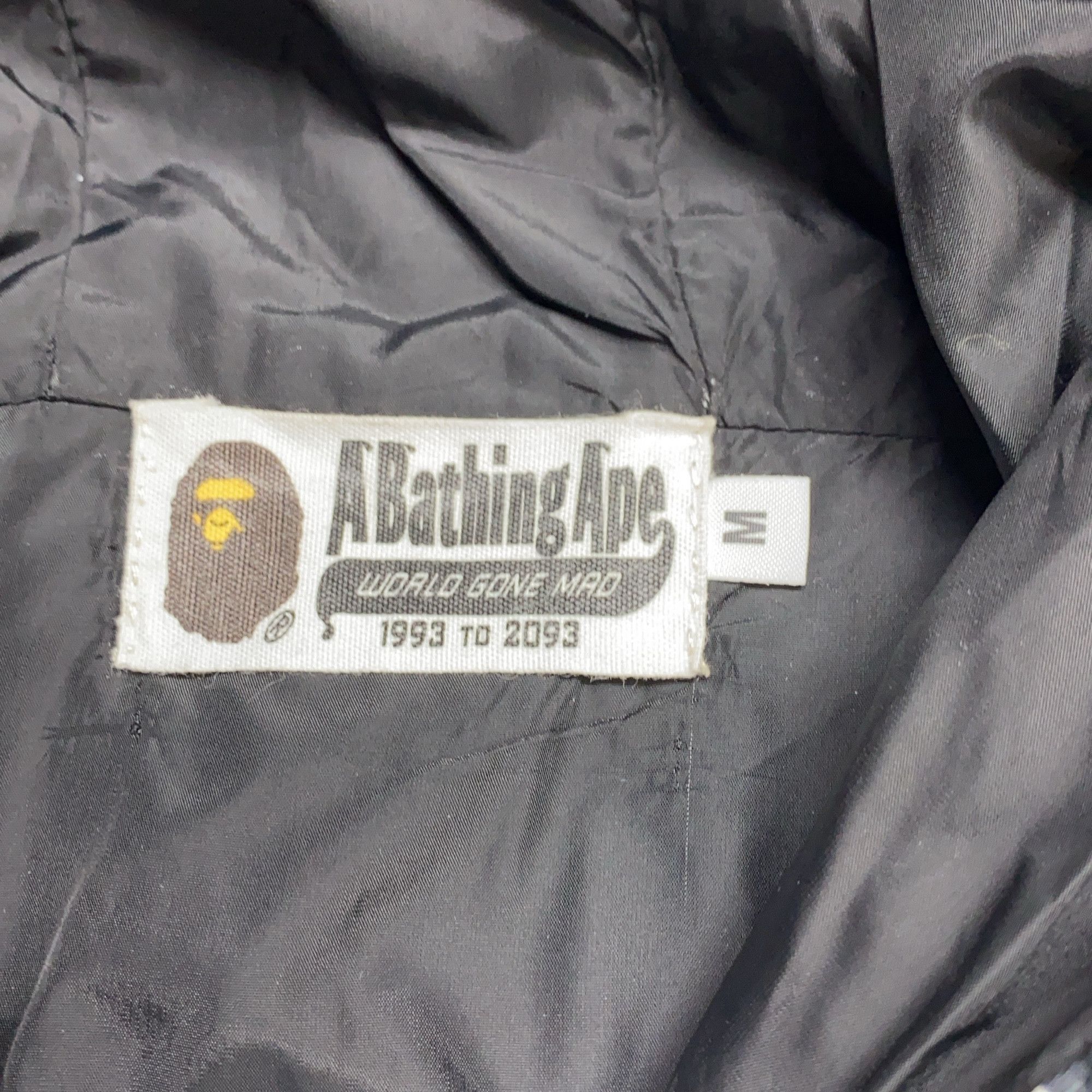 Bape A Bathing Ape Camo Shark Full Zip Jacket Size M Size US M / EU 48-50 / 2 - 8 Thumbnail