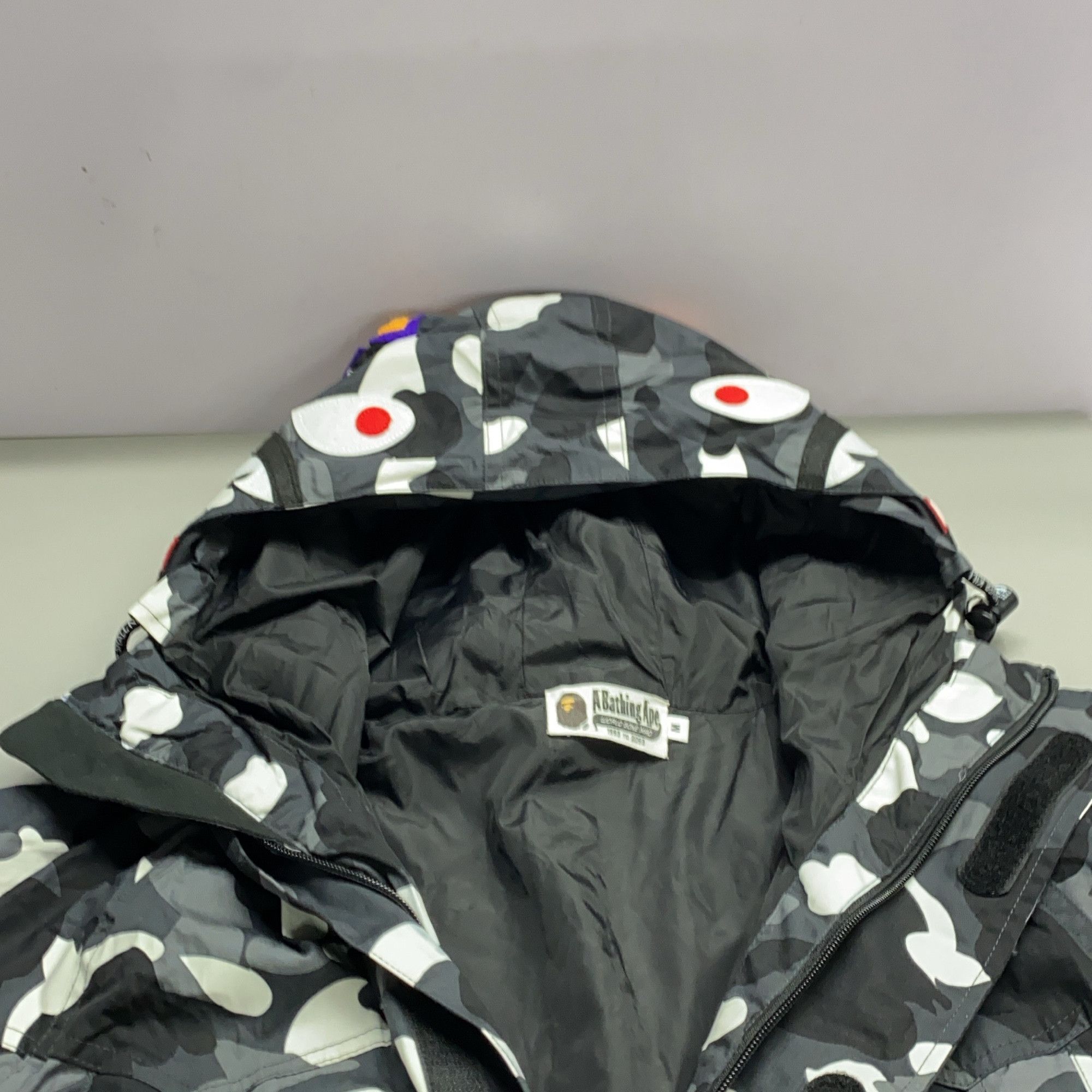 Bape A Bathing Ape Camo Shark Full Zip Jacket Size M Size US M / EU 48-50 / 2 - 18 Thumbnail