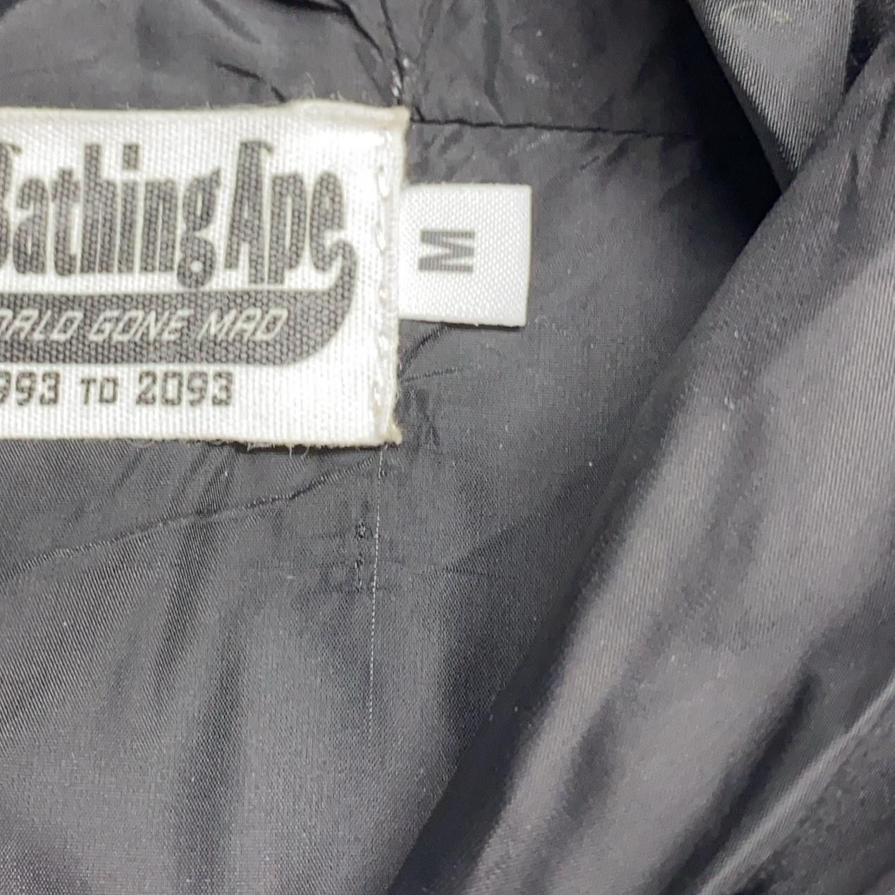 Bape A Bathing Ape Camo Shark Full Zip Jacket Size M Size US M / EU 48-50 / 2 - 11 Thumbnail