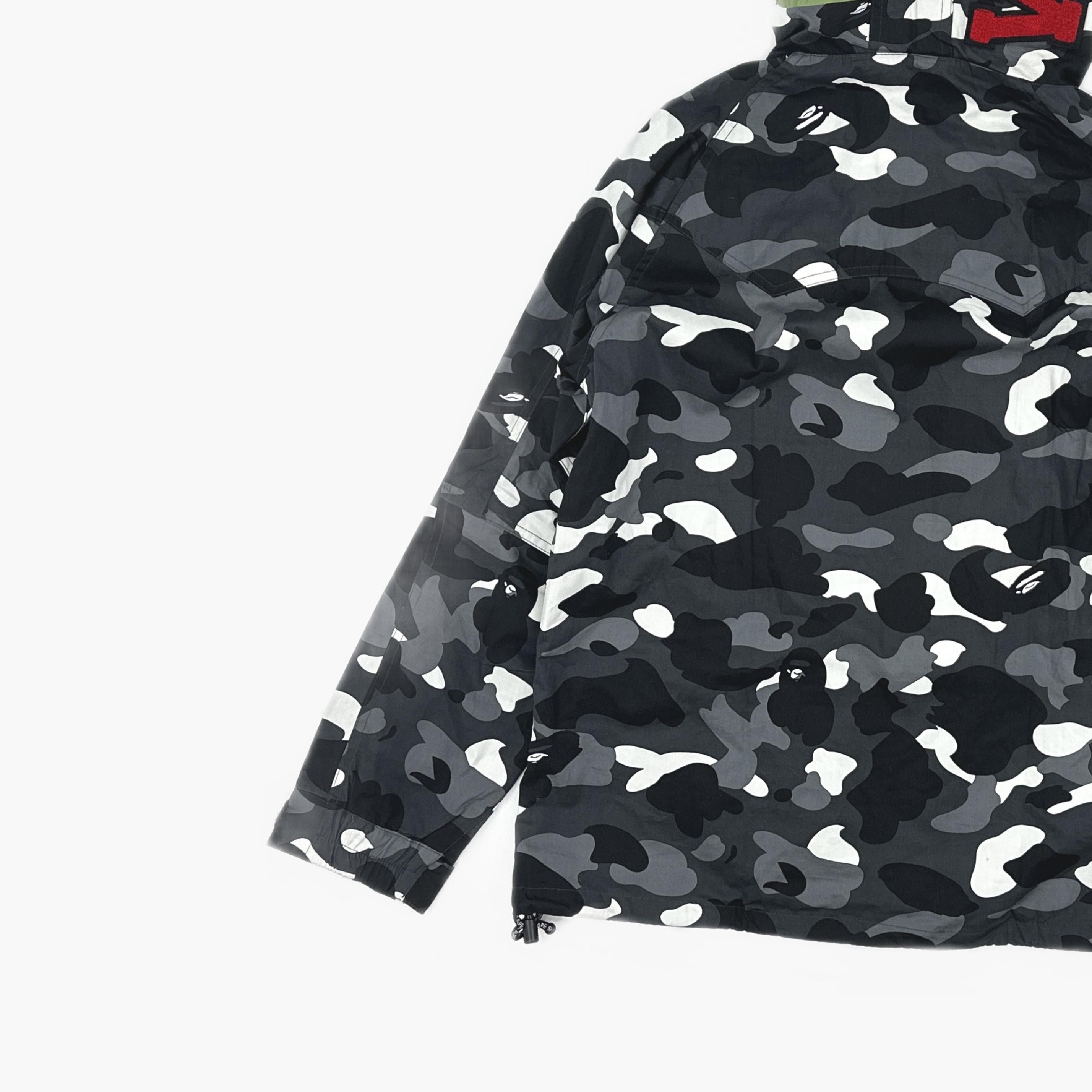 Bape A Bathing Ape Camo Shark Full Zip Jacket Size M Size US M / EU 48-50 / 2 - 4 Thumbnail