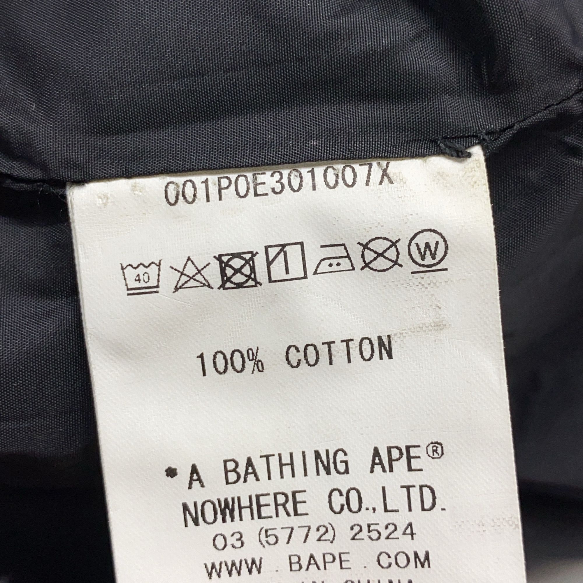 Bape A Bathing Ape Camo Shark Full Zip Jacket Size M Size US M / EU 48-50 / 2 - 6 Thumbnail