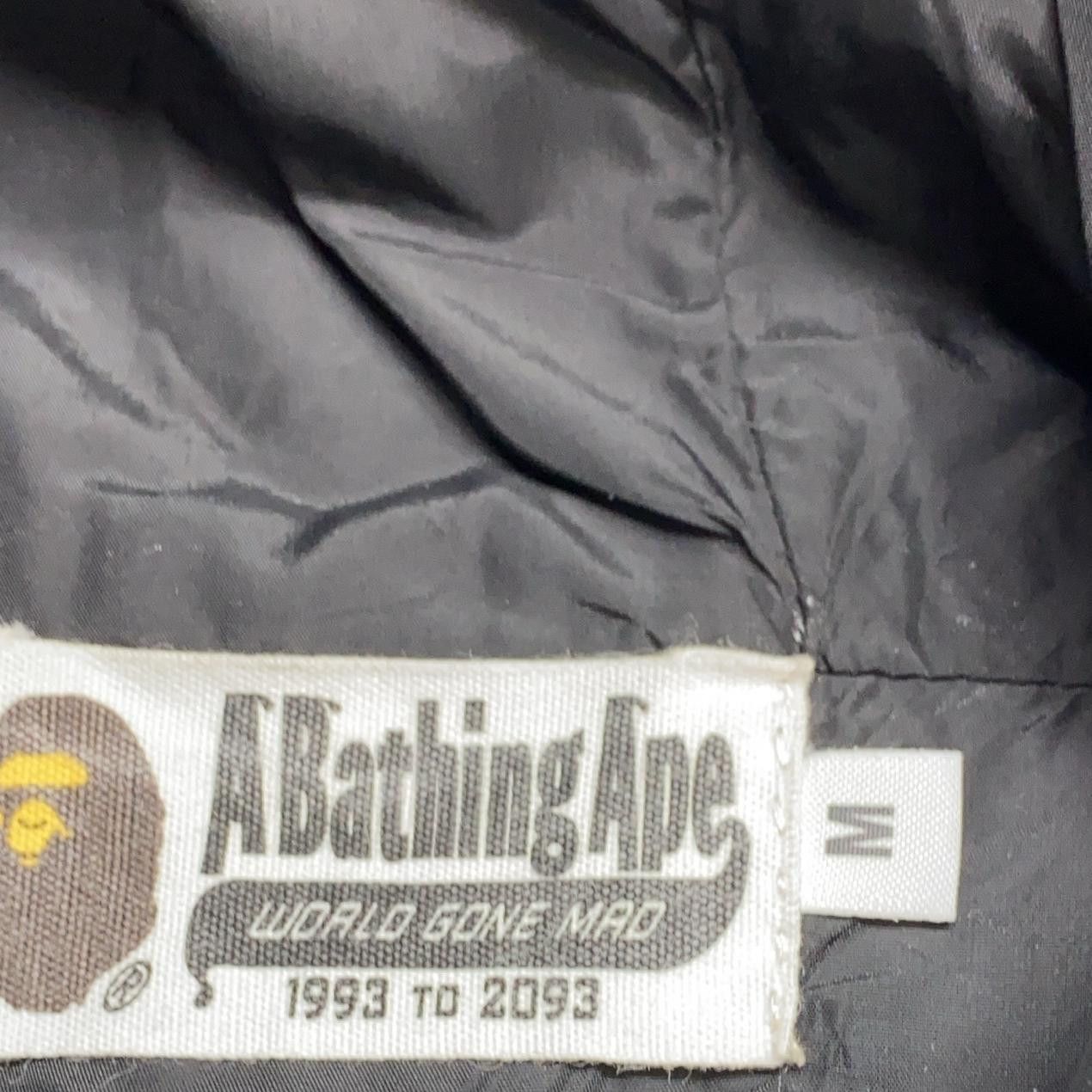 Bape A Bathing Ape Camo Shark Full Zip Jacket Size M Size US M / EU 48-50 / 2 - 9 Thumbnail