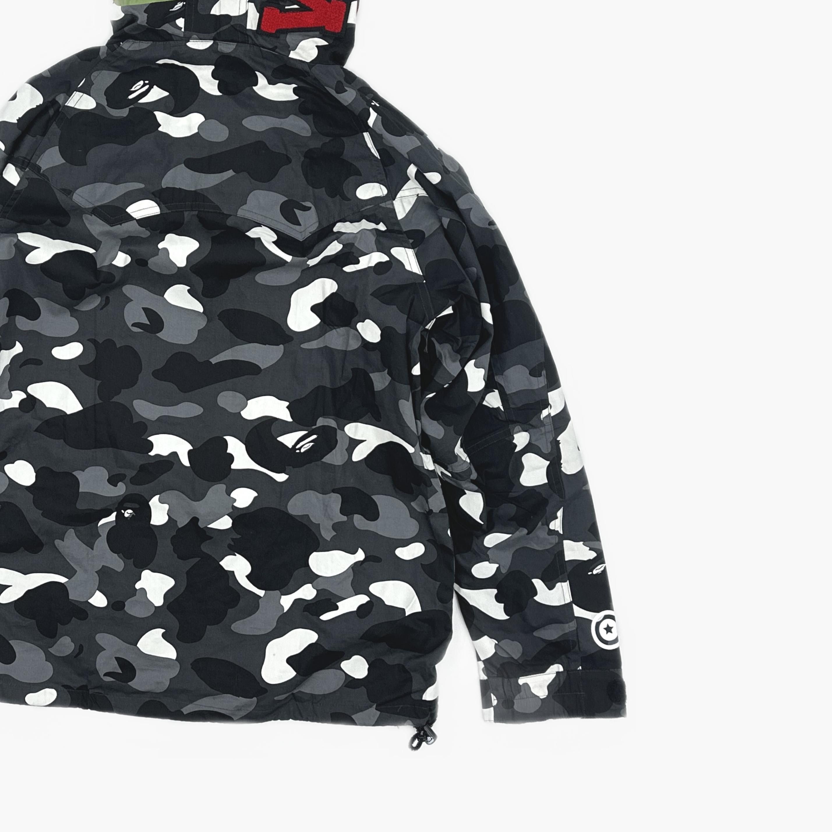 Bape A Bathing Ape Camo Shark Full Zip Jacket Size M Size US M / EU 48-50 / 2 - 5 Thumbnail