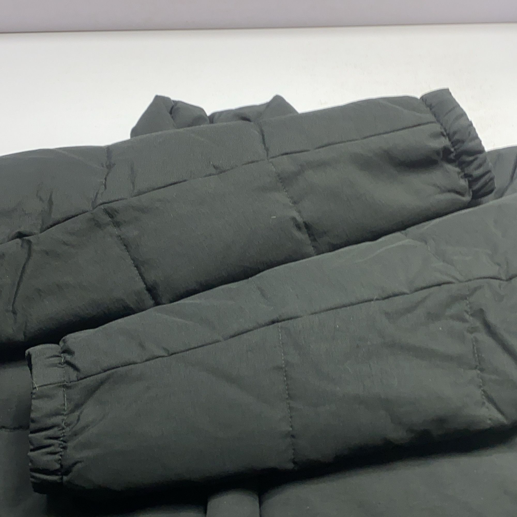 Bape A Bathing Ape Logo Embroidered Down Jacket Black Size XL Size US XL / EU 56 / 4 - 9 Thumbnail