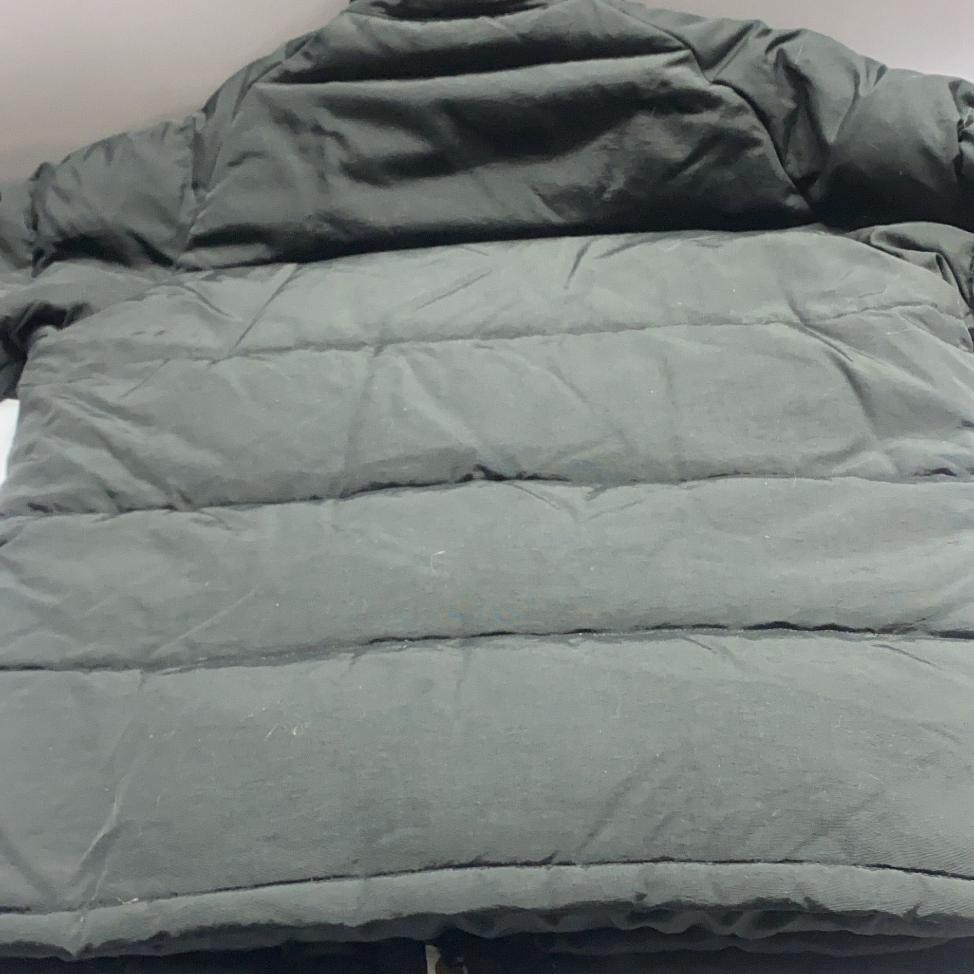 Bape A Bathing Ape Logo Embroidered Down Jacket Black Size XL Size US XL / EU 56 / 4 - 14 Thumbnail