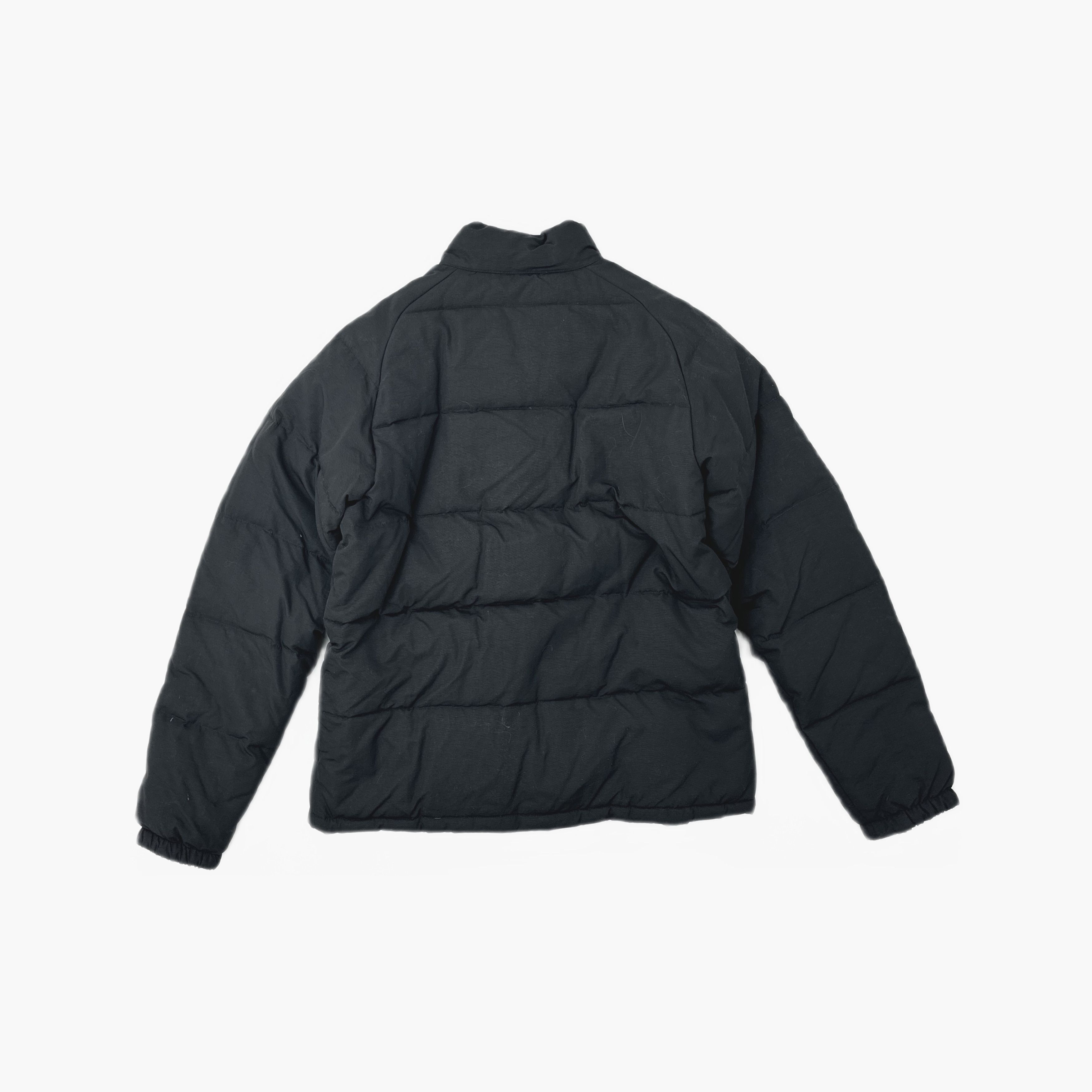 Bape A Bathing Ape Logo Embroidered Down Jacket Black Size XL Size US XL / EU 56 / 4 - 2 Thumbnail