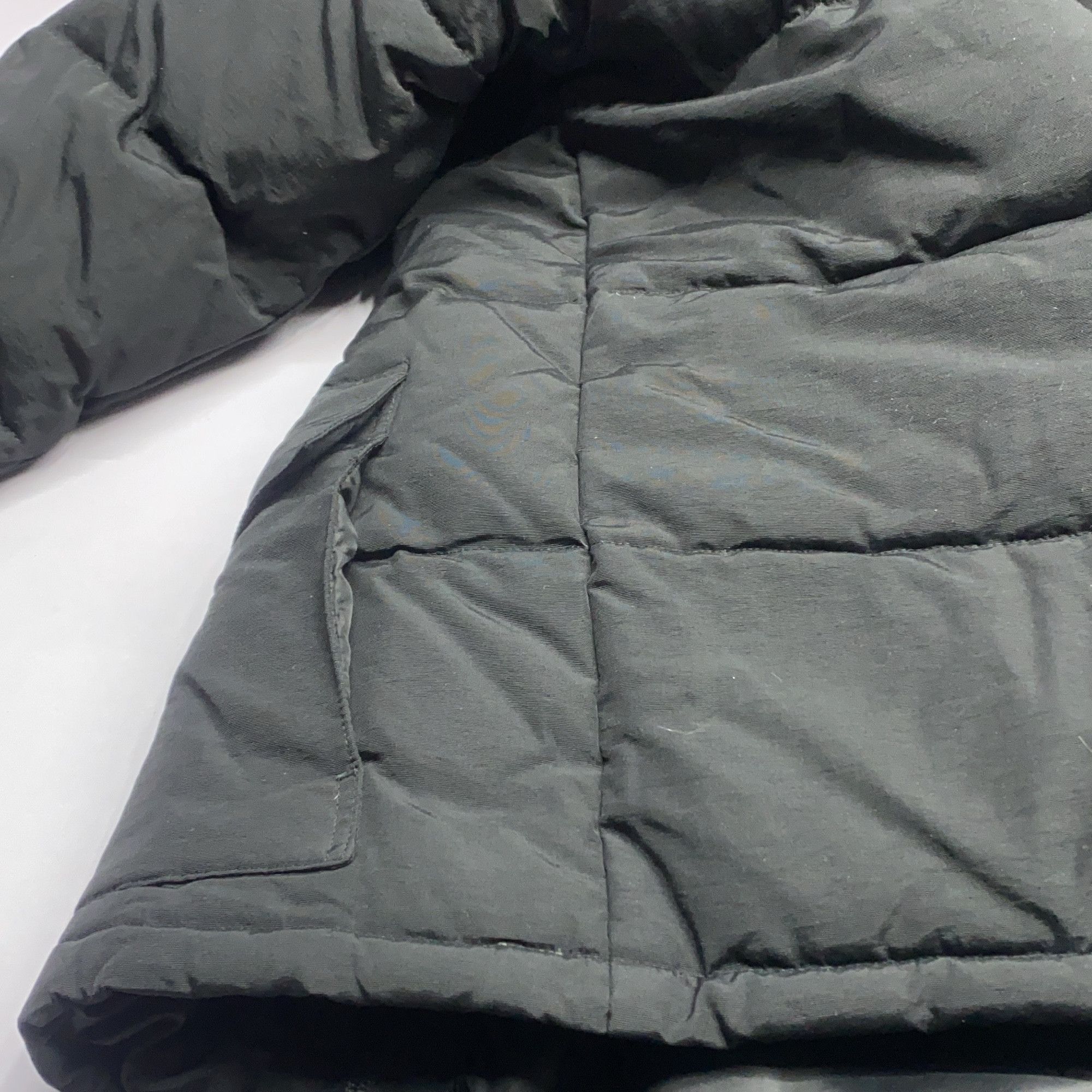 Bape A Bathing Ape Logo Embroidered Down Jacket Black Size XL Size US XL / EU 56 / 4 - 15 Thumbnail