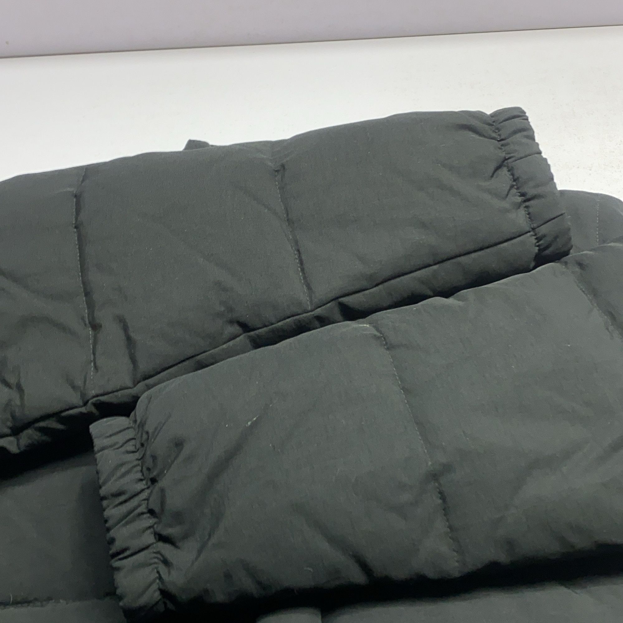 Bape A Bathing Ape Logo Embroidered Down Jacket Black Size XL Size US XL / EU 56 / 4 - 8 Thumbnail
