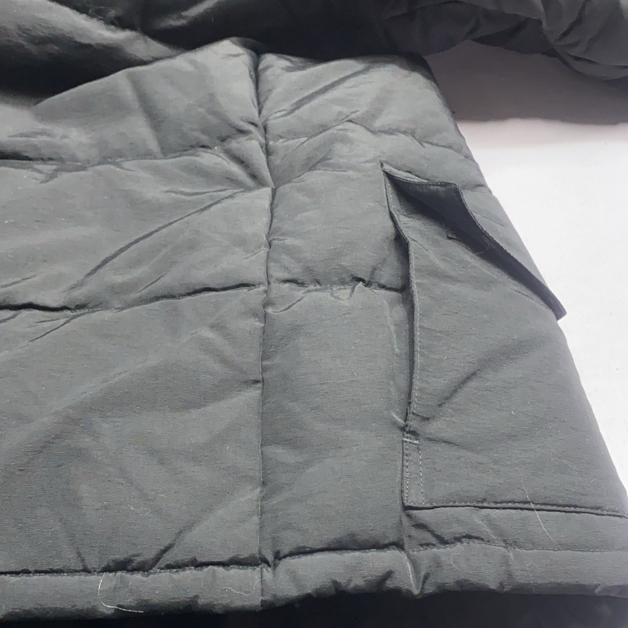 Bape A Bathing Ape Logo Embroidered Down Jacket Black Size XL Size US XL / EU 56 / 4 - 16 Thumbnail