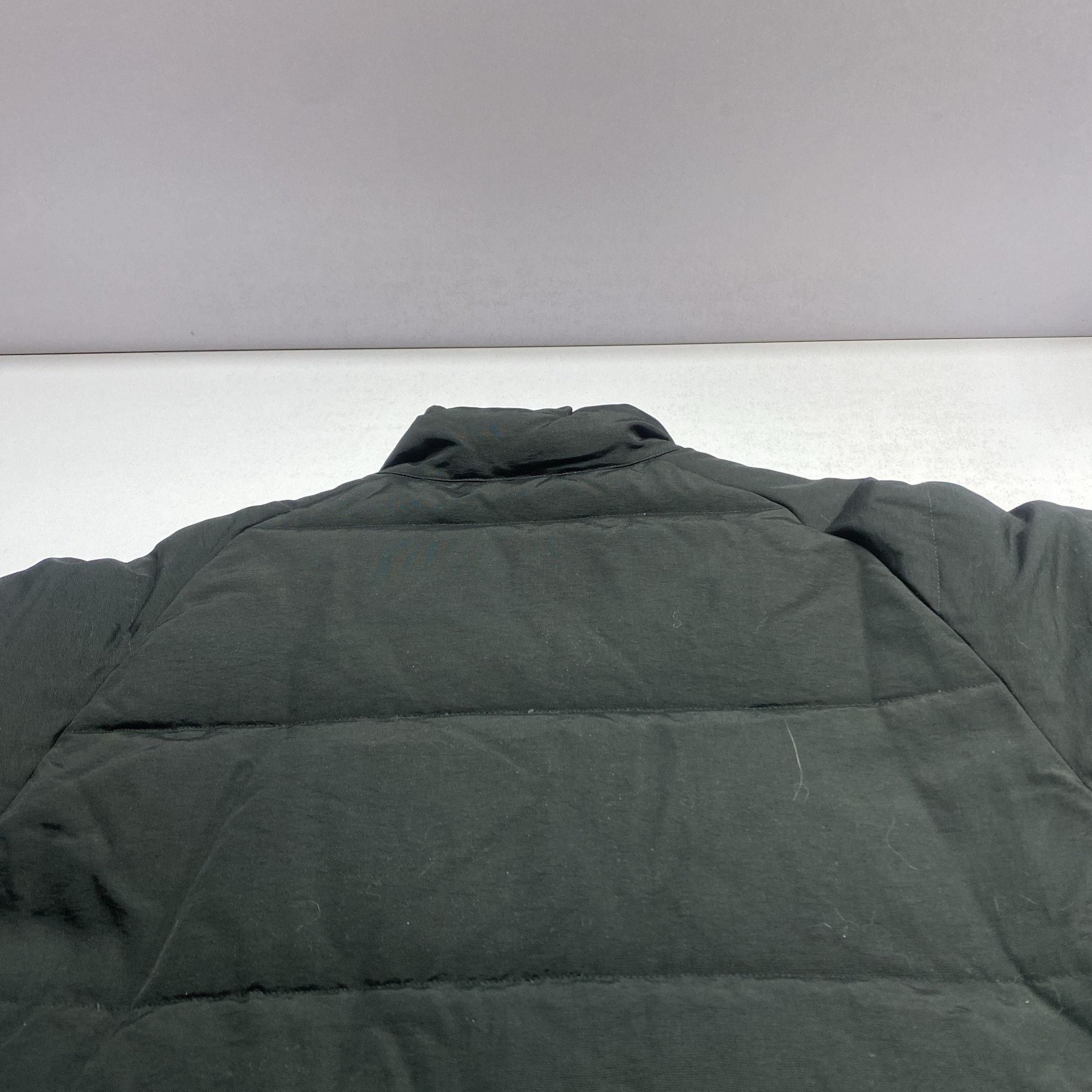 Bape A Bathing Ape Logo Embroidered Down Jacket Black Size XL Size US XL / EU 56 / 4 - 6 Thumbnail